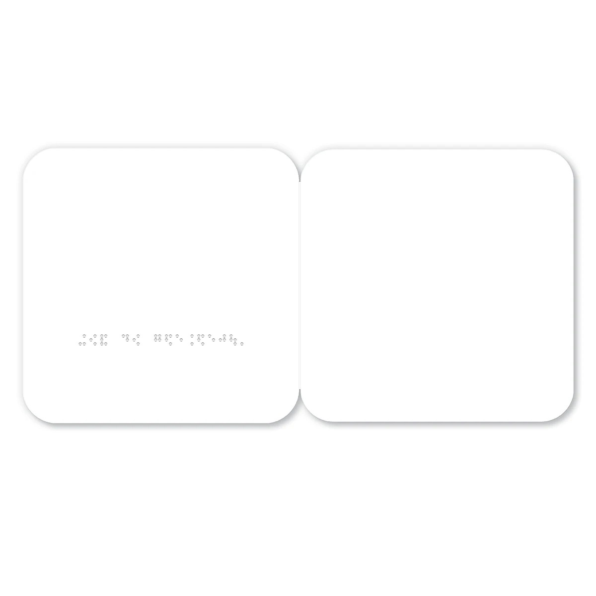 2 Hallmark Braille Greeting Card - Thinking Of You, 2 of 3