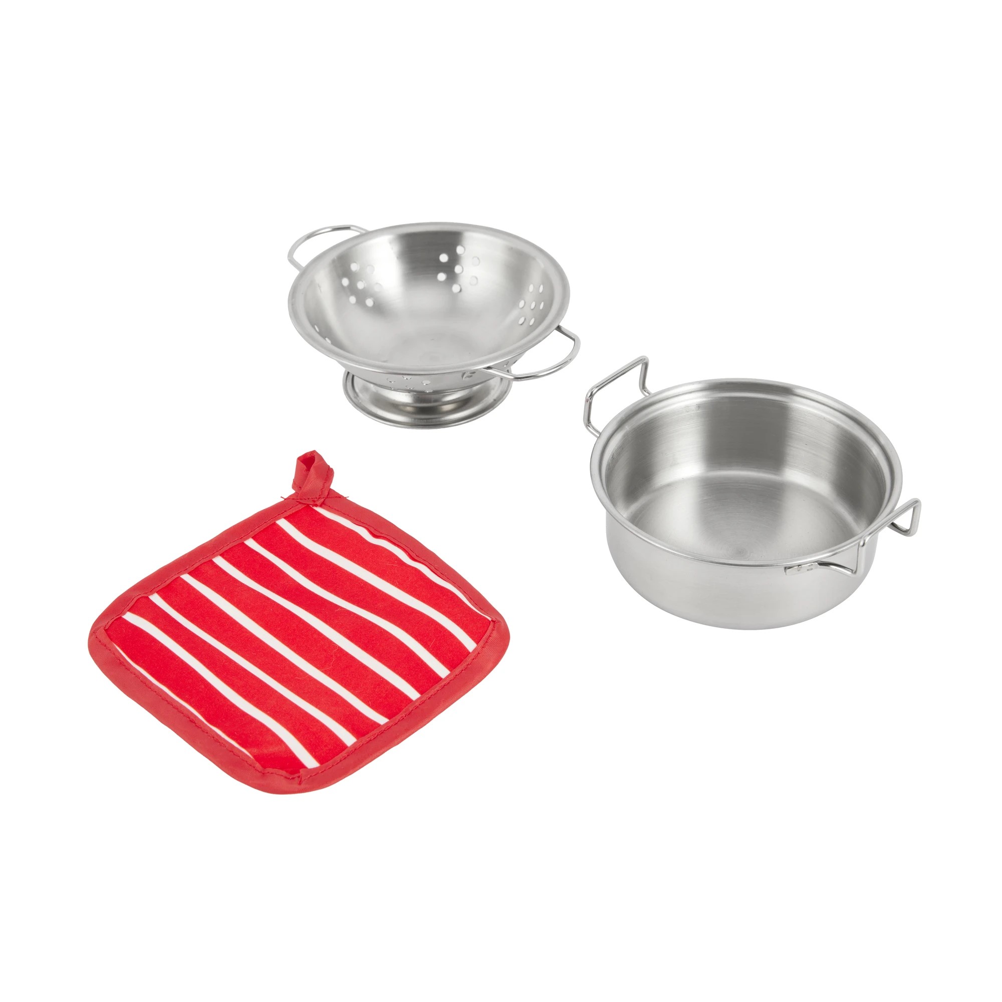 5 11 Piece Metal Cookware Playset, 5 of 8