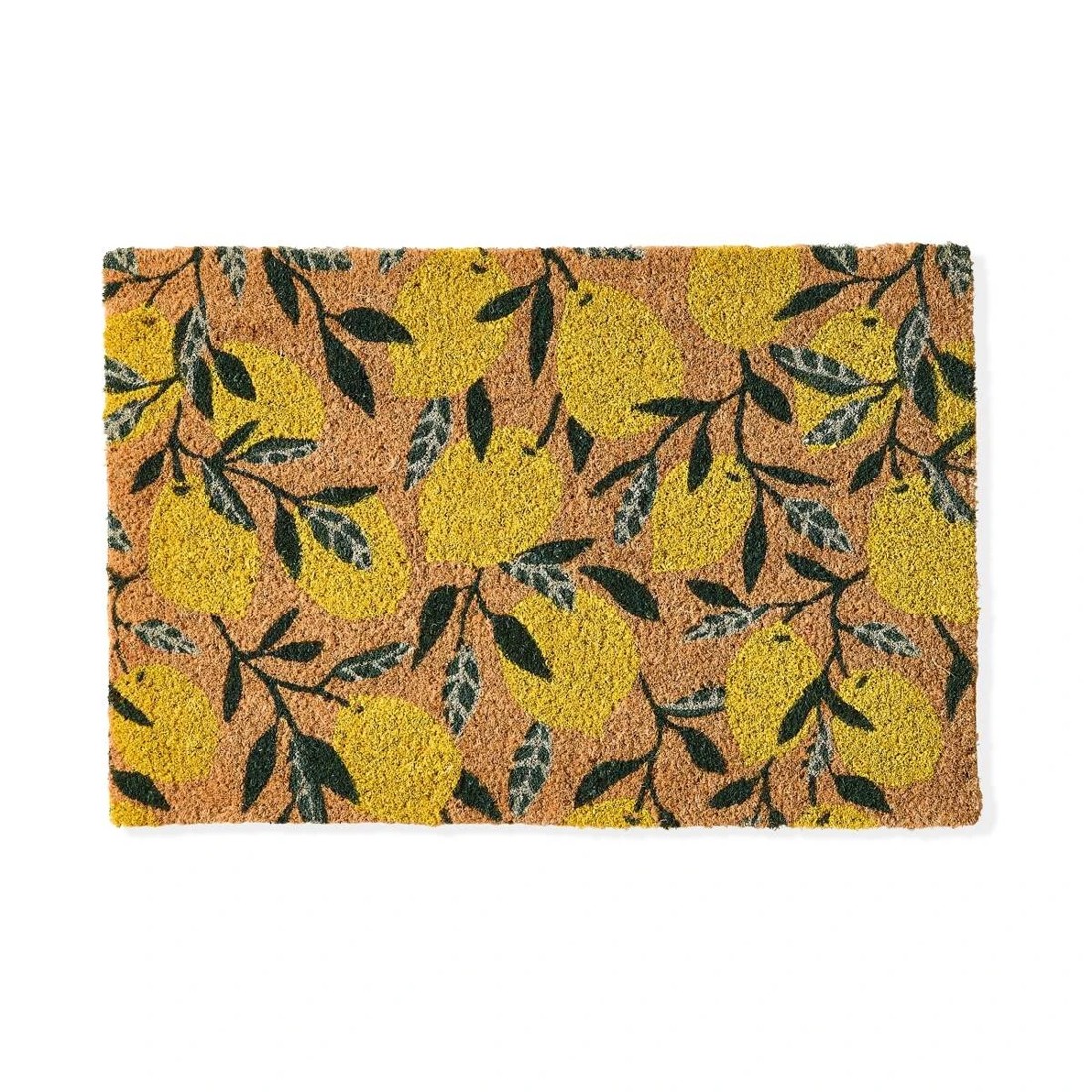 3 Lemons Door Mat - 60cm x 40cm, 3 of 6