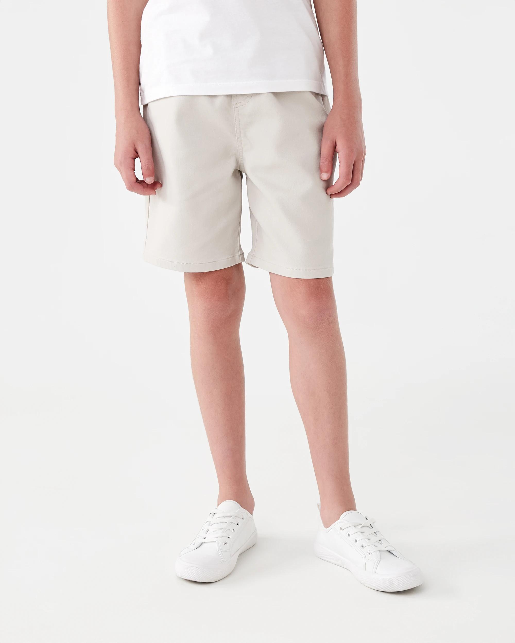 1 Pull‑on Comfort Shorts Bge Cloud, 1 of 7