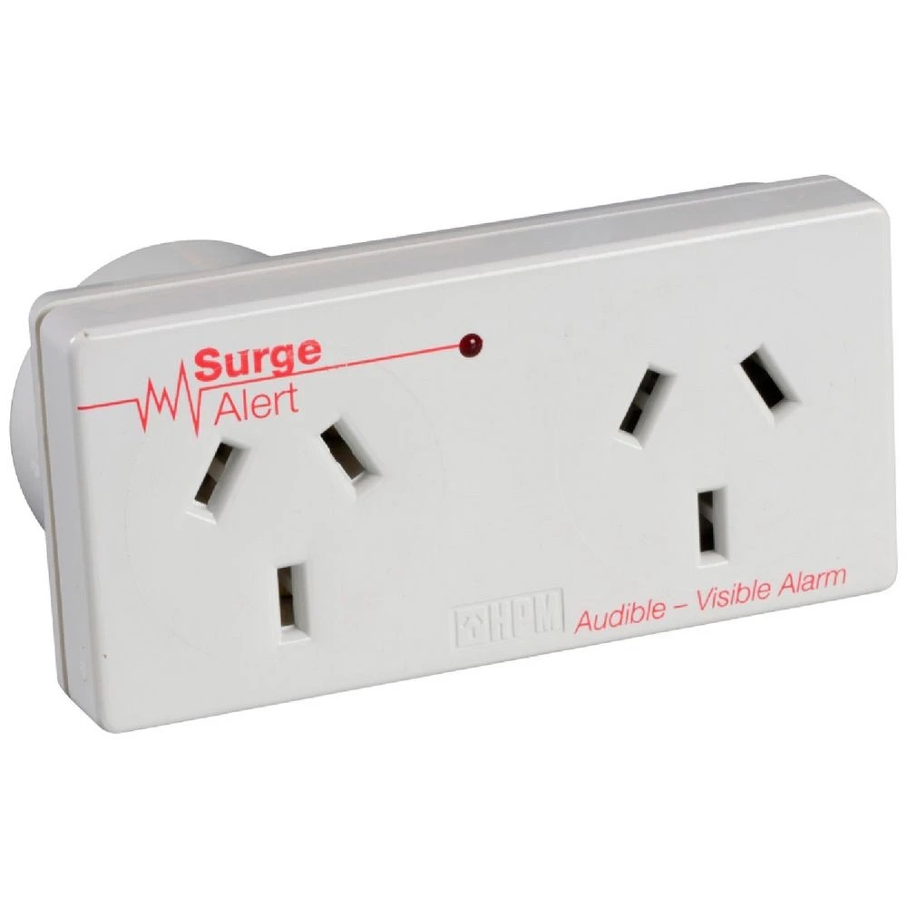 1 HPM Double Adaptor with Surge Protection, 1 of 1
