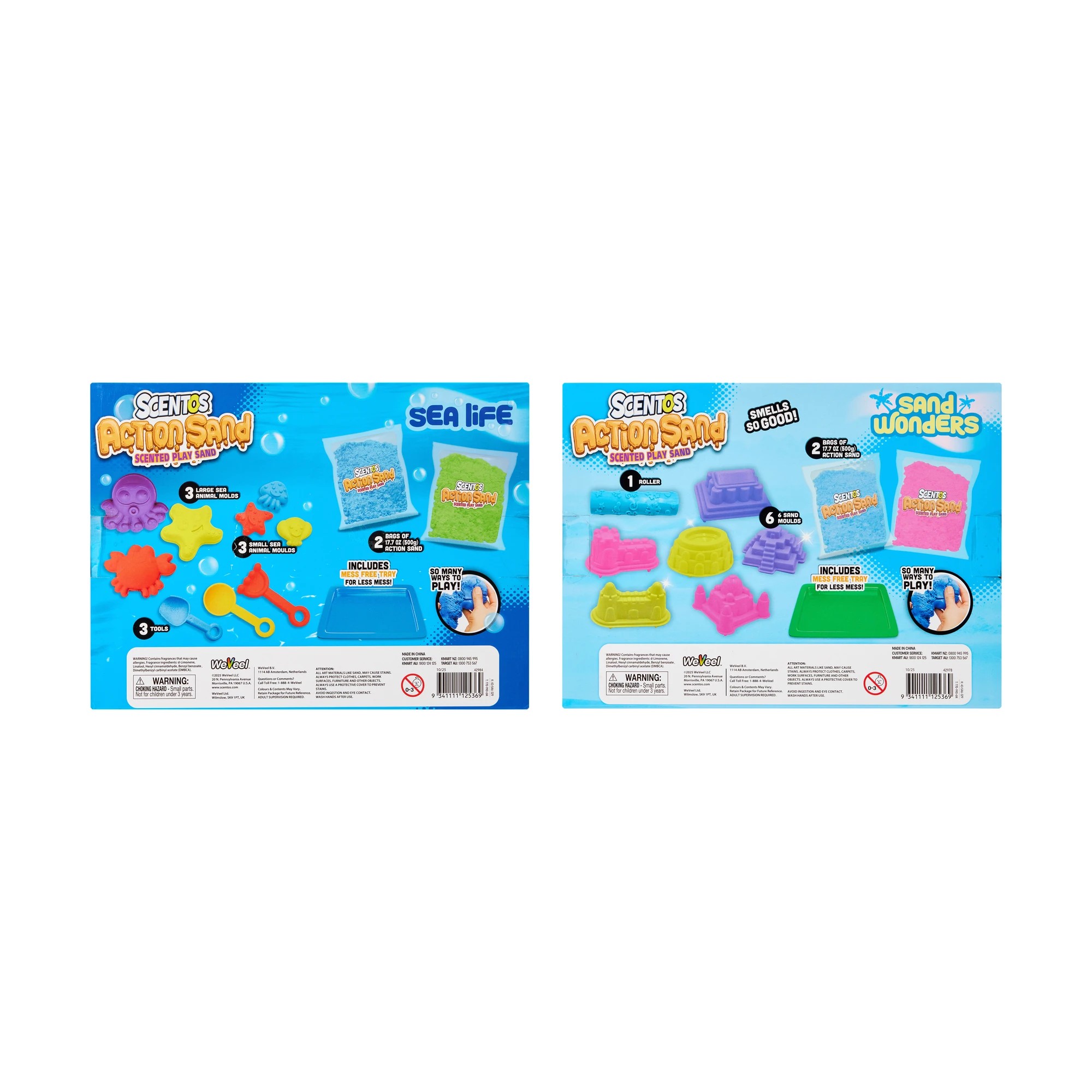 7 Scentos Action Sand: Scented Play Sand - Assorted, 7 of 7