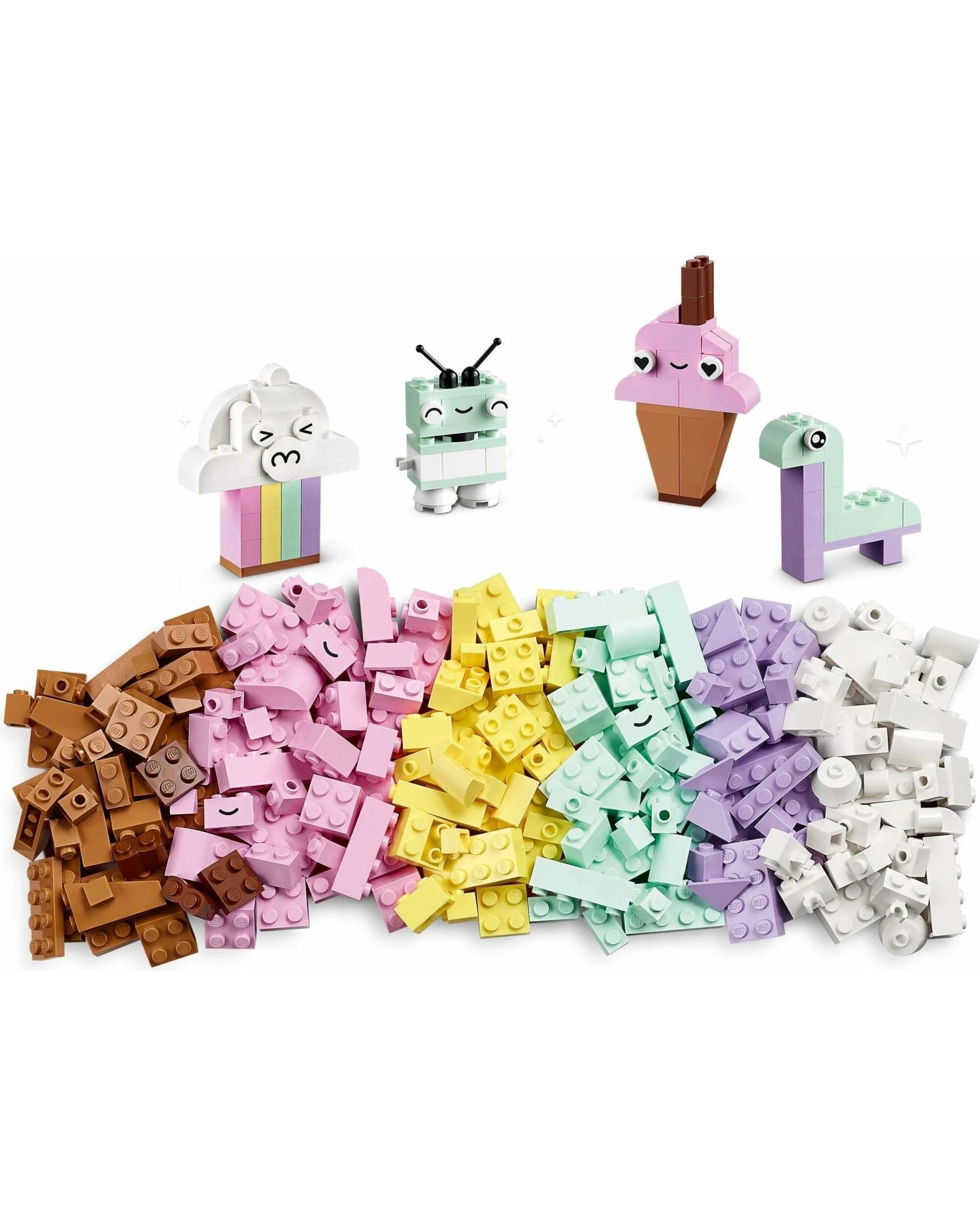 2 LEGO Classic Series 11028 Creative Pastel Fun, 2 of 5