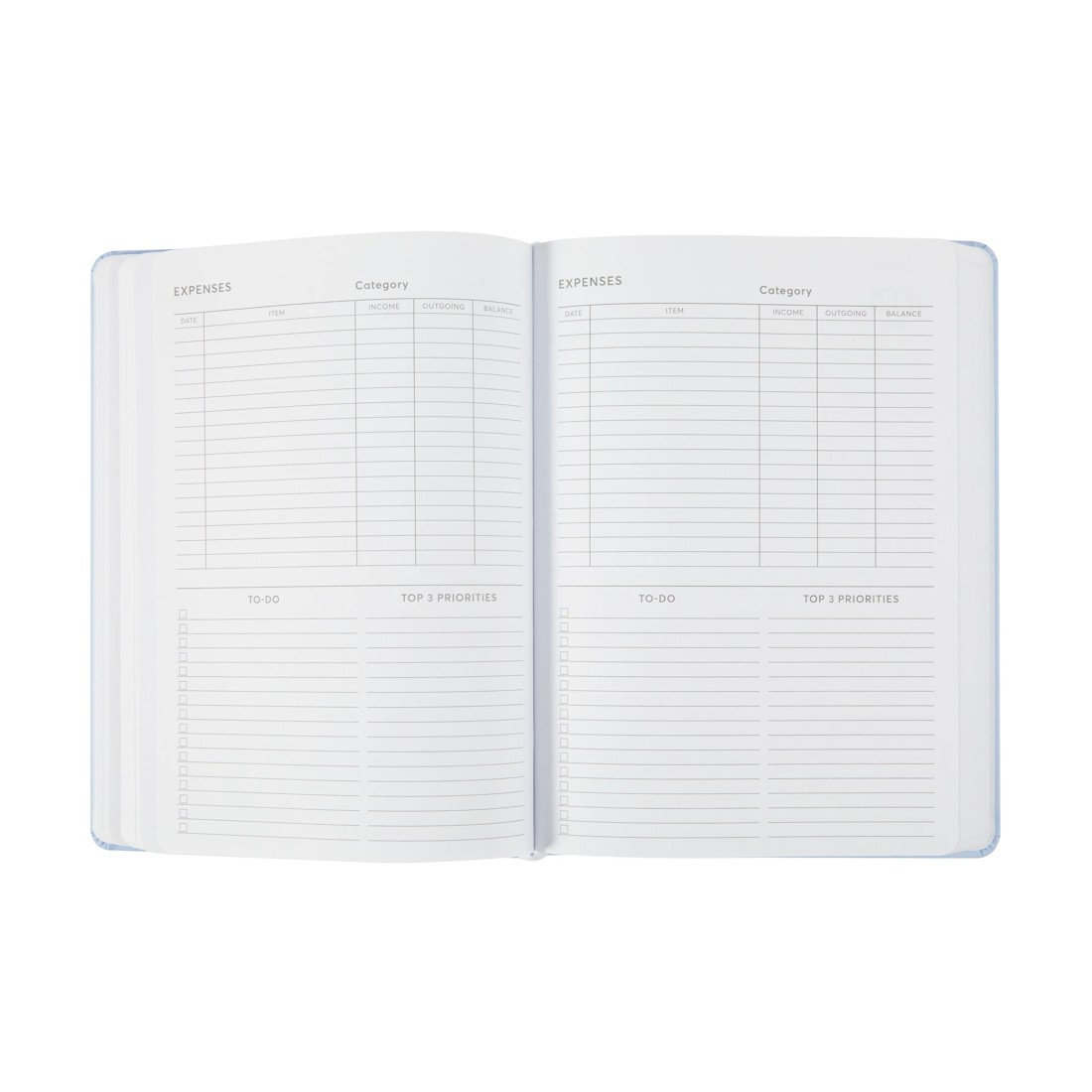 2 2026 Daily Diary - Blue, 2 of 8