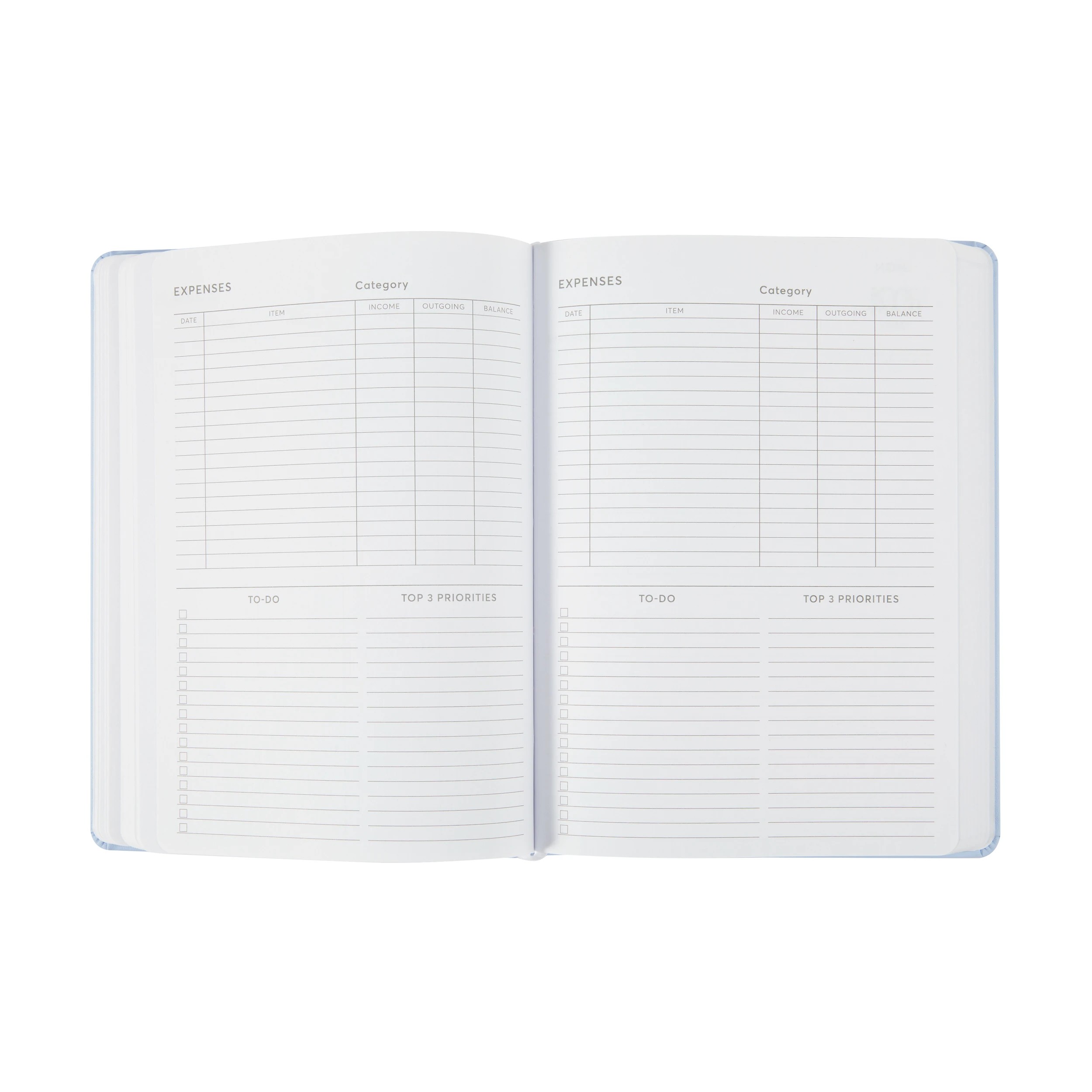 2 2026 Daily Diary - Blue, 2 of 8