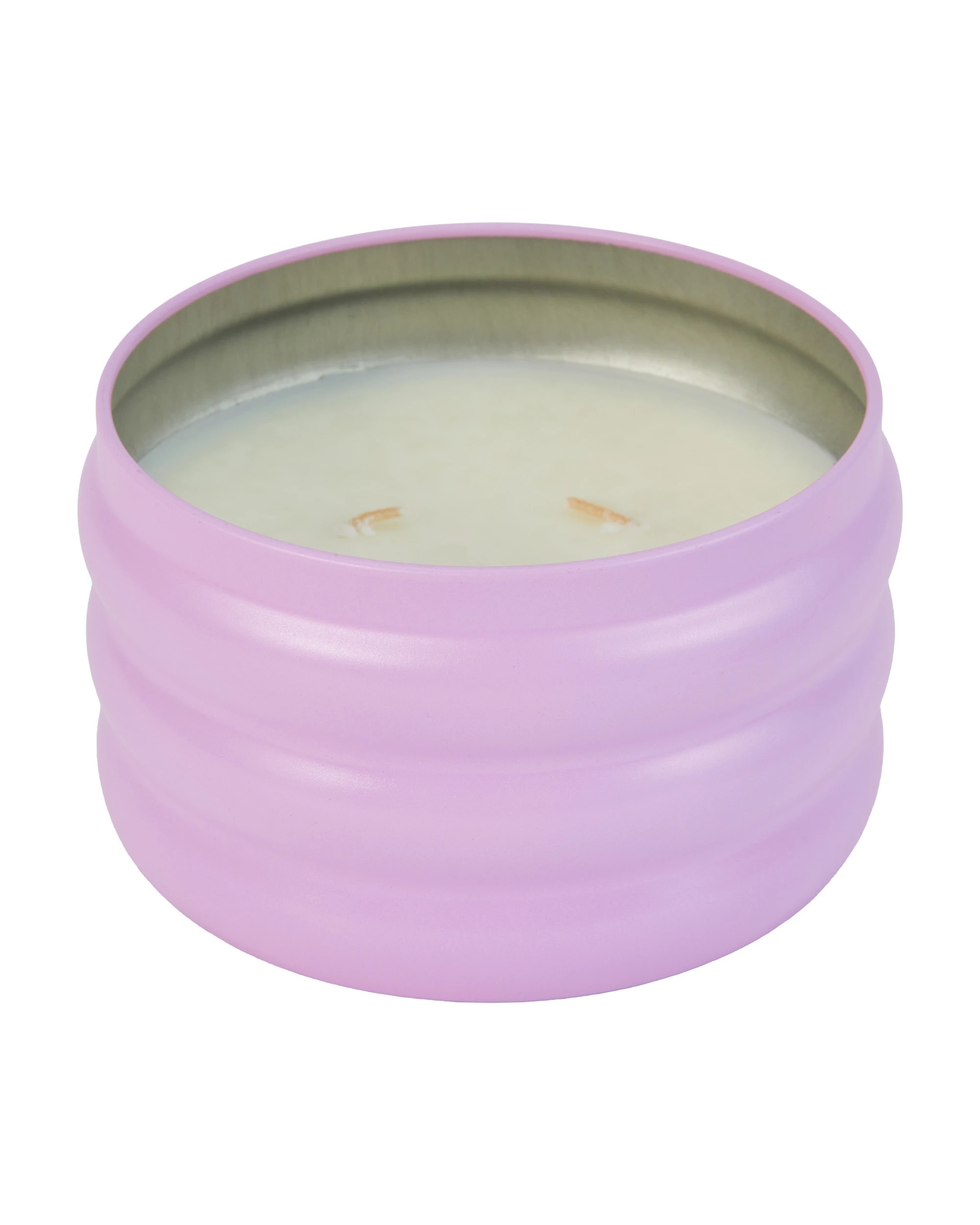 2 Wavy Tin Fun Candle, 2 of 6