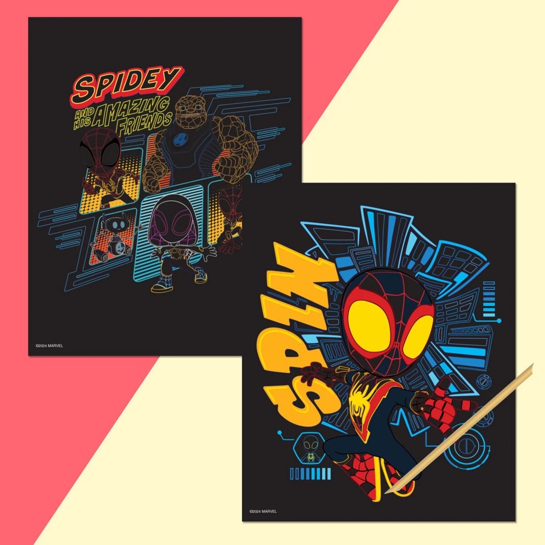 5 Disney Junior Marvel Spidey and His Amazing Friends: Scratch Surprise - Book, 5 of 5