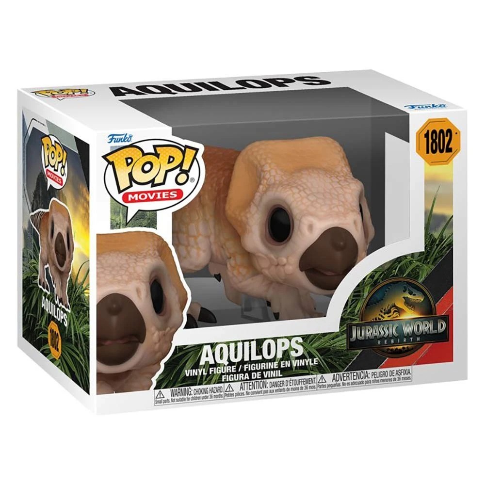 2 Jurassic World Rebirth - Aquilops Pop! Vinyl Figure, 2 of 2