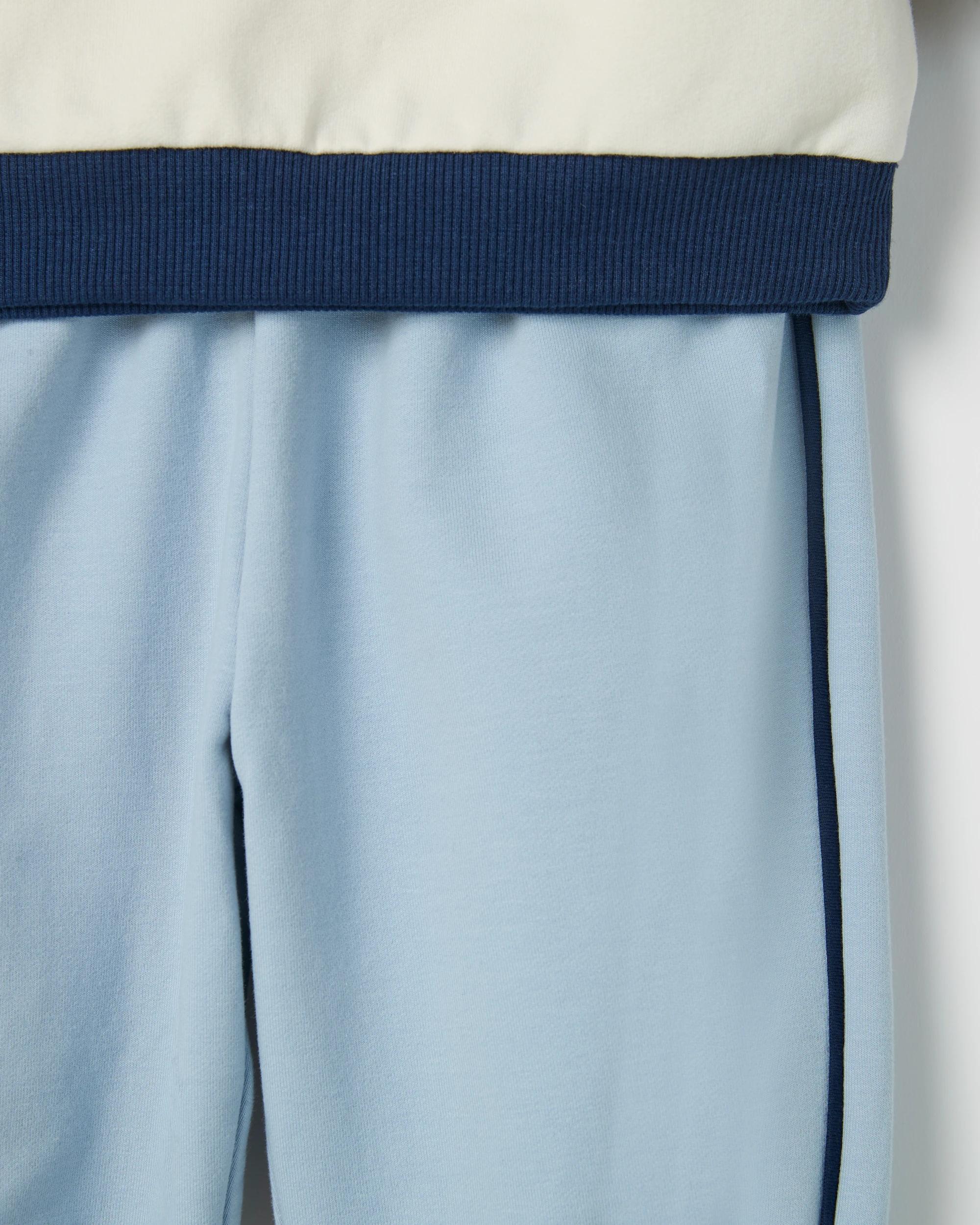 6 Target Baby Organic Cotton Jumper & Trackpants 2 Piece Set BLUE, 6 of 6