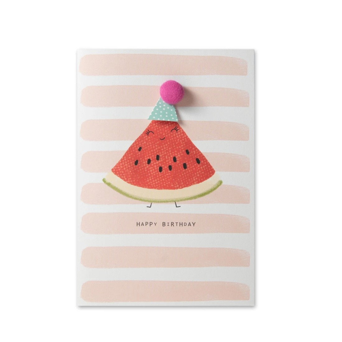 3 Connections from Hallmark Birthday Card - Lil Watermelon, 3 of 3