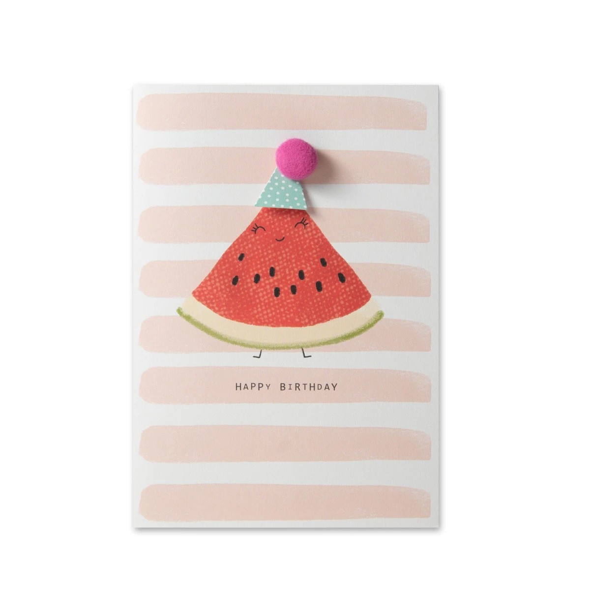3 Connections from Hallmark Birthday Card - Lil Watermelon, 3 of 3