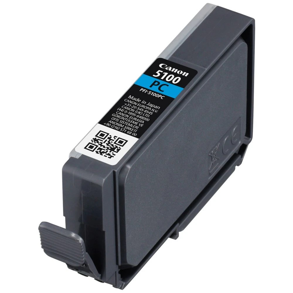 3 Canon PFI-5100 Photo Cyan Ink, 3 of 3