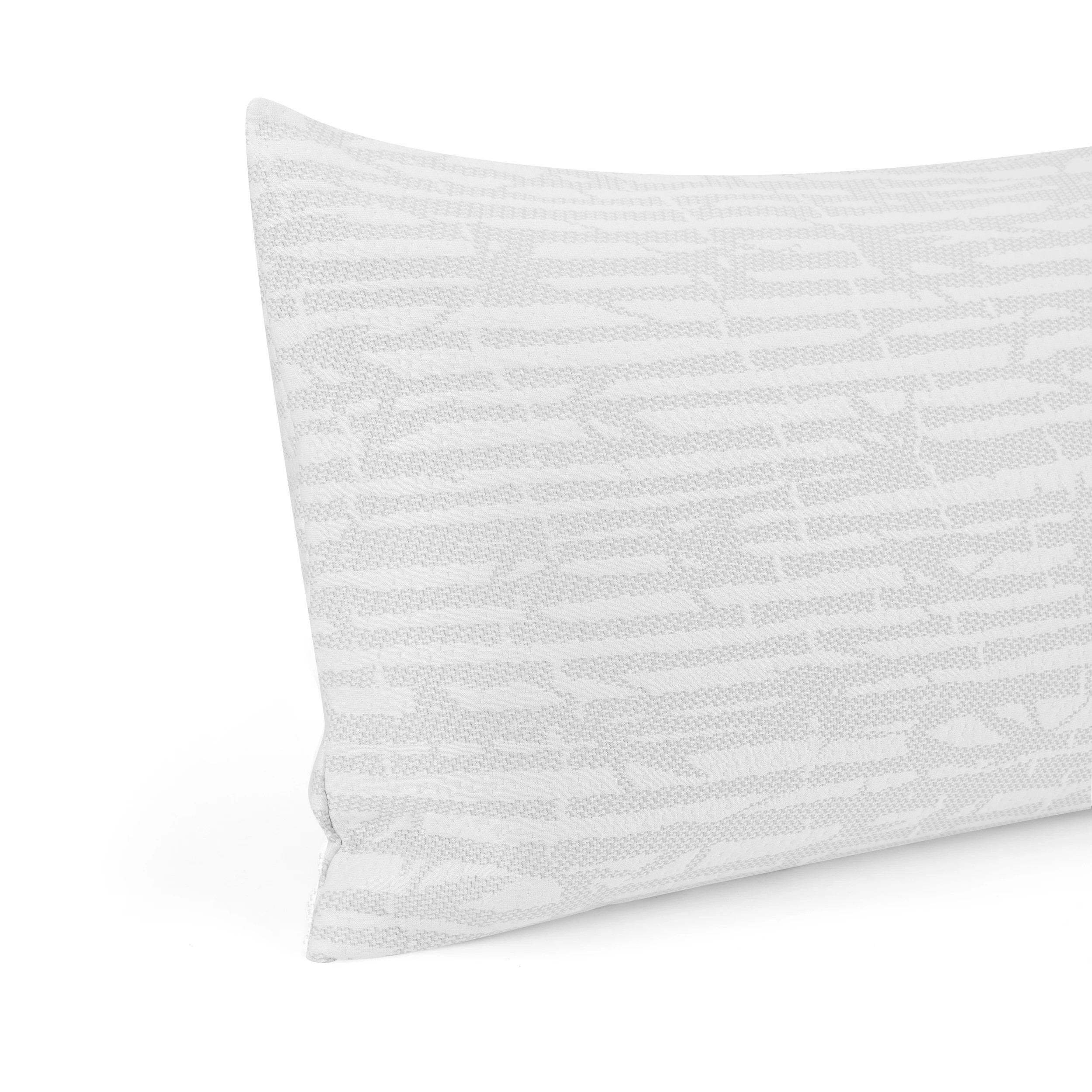 5 Memory Foam Pillow with Knitted Cover, 5 of 5