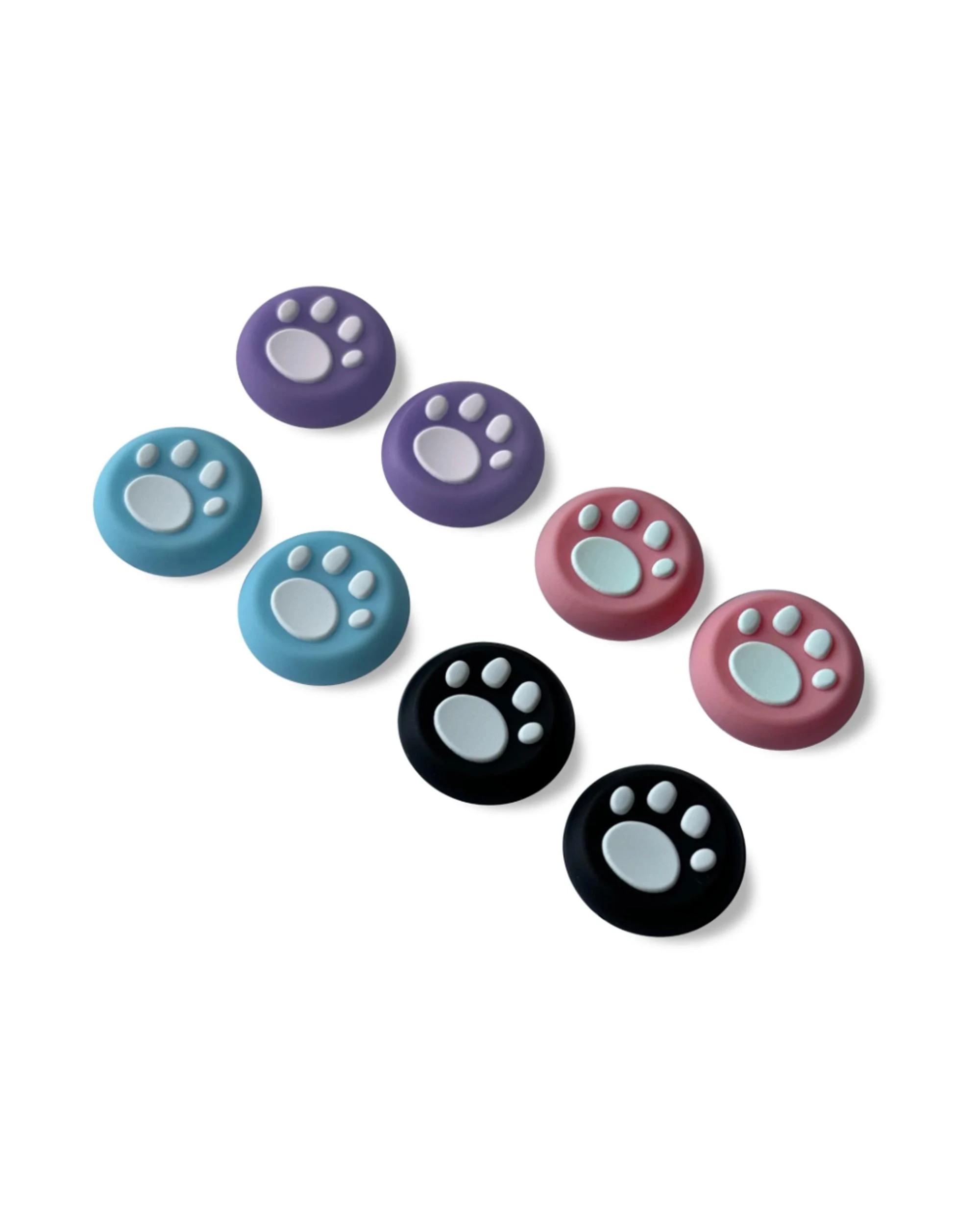 2 Playmax Paw Print Thumb Grips for PS4/PS5, 2 of 2