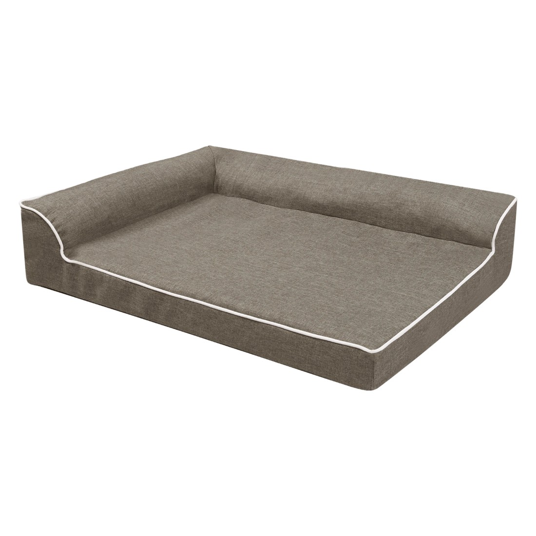 1 Pawz Orthopedic Memory Foam Dog Bed Xxl, 1 of 7