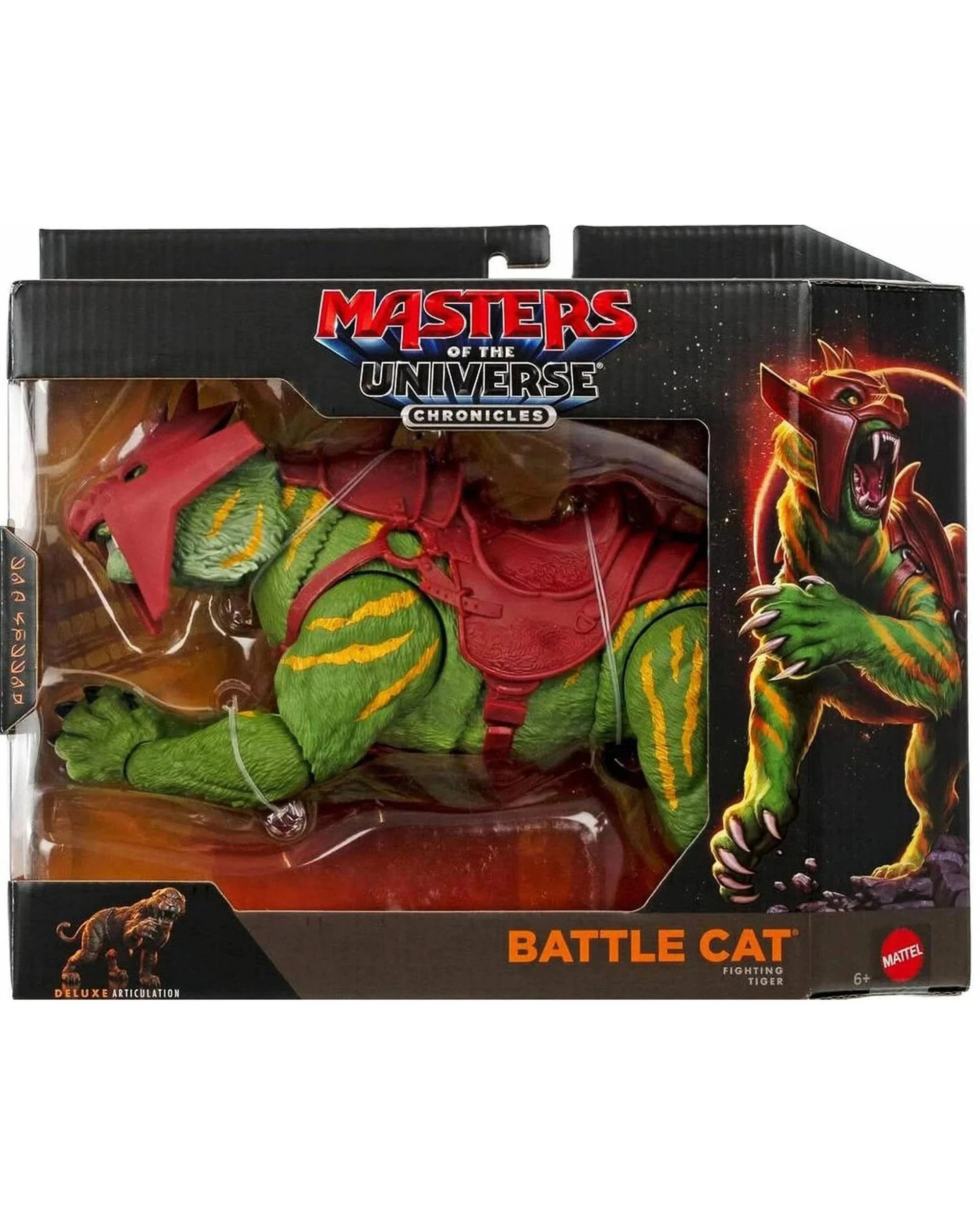 1 Masters of the Universe - 2026 -  Chronicles Battle Cat Action Figure, 1 of 5
