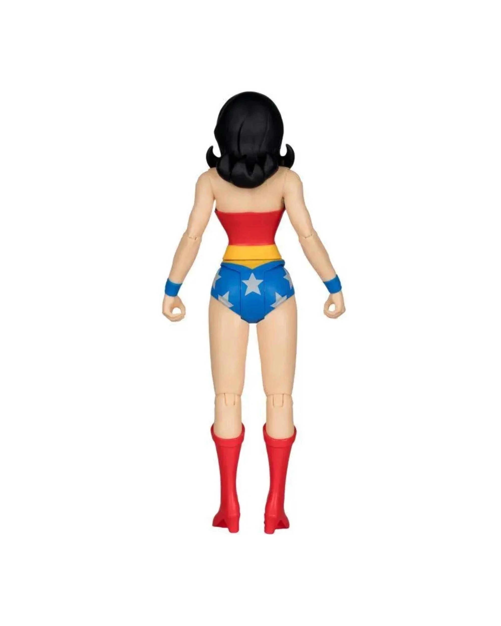 4 DC Comics Retro Super Friends Wonder Woman 6 inch Action Figure, 4 of 9