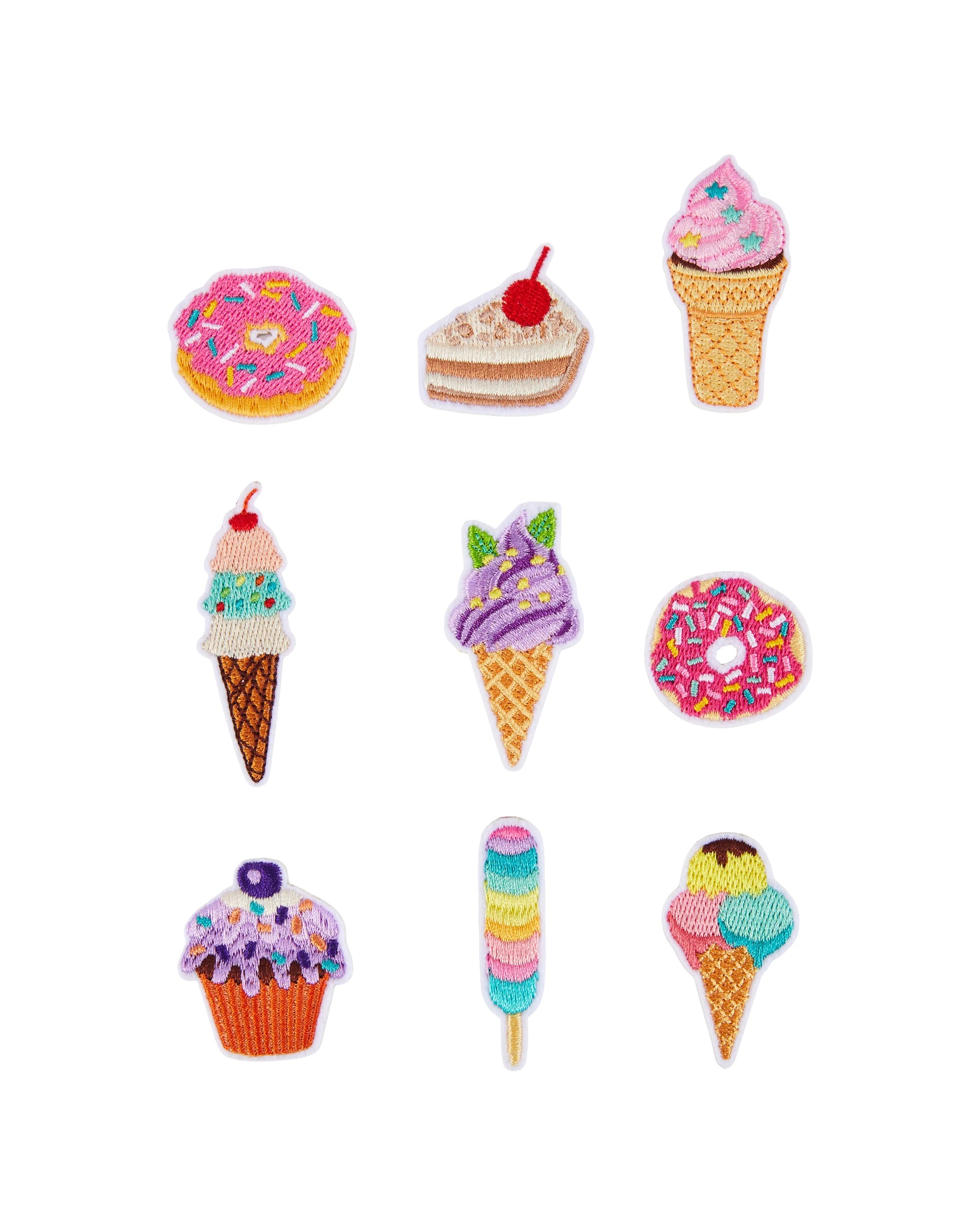 2 Iron-On Patches - Sweet Food, 2 of 3