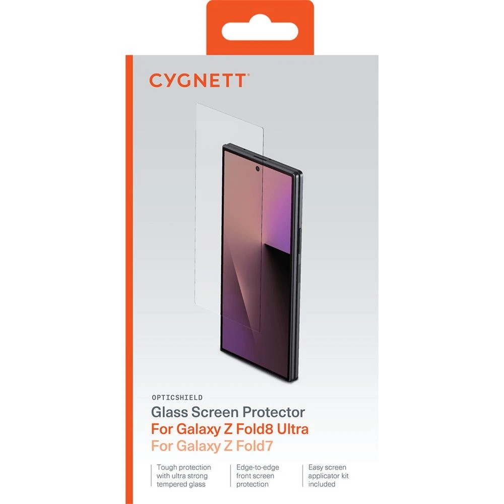 1 Cygnett OpticShield Screen Protector Galaxy Z Fold8 Ultra, 1 of 4