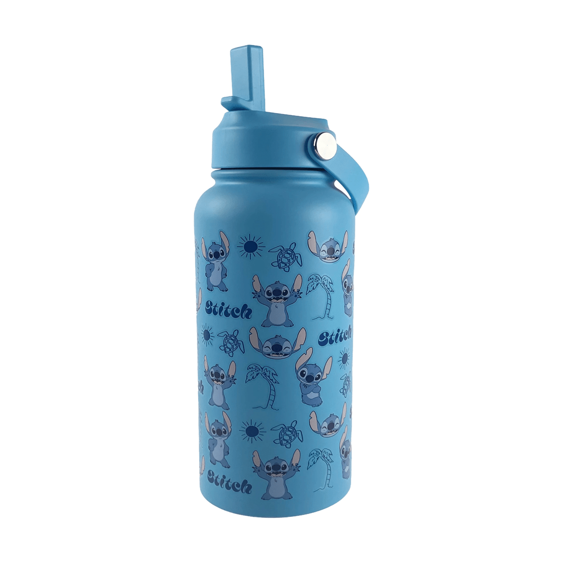 2 946ml Disney Lilo & Stitch Cylinder Drink Bottle, 2 of 5