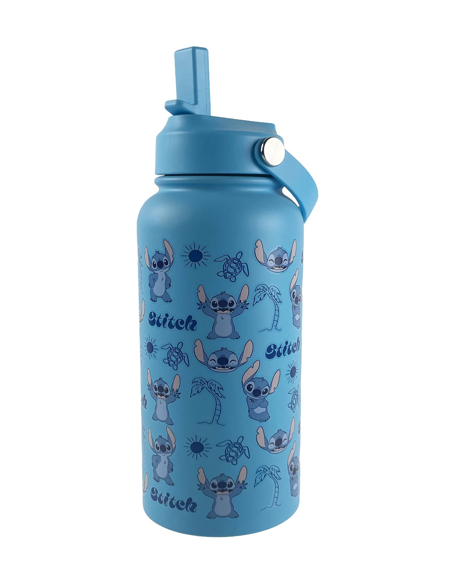 2 946ml Disney Lilo & Stitch Cylinder Drink Bottle, 2 of 5