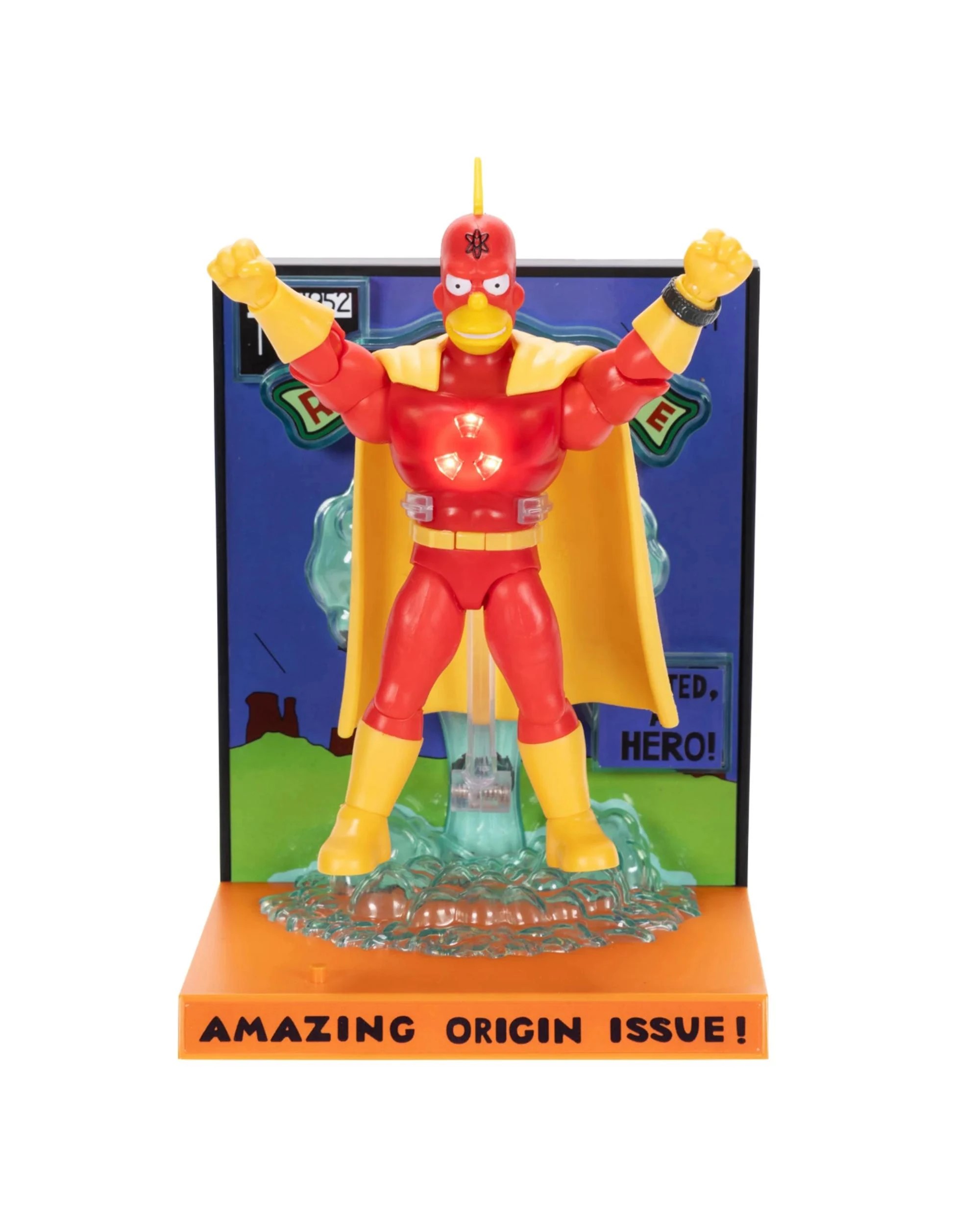 2 The Simpsons Radioactive Man 5 Inch Premium Figure, 2 of 5