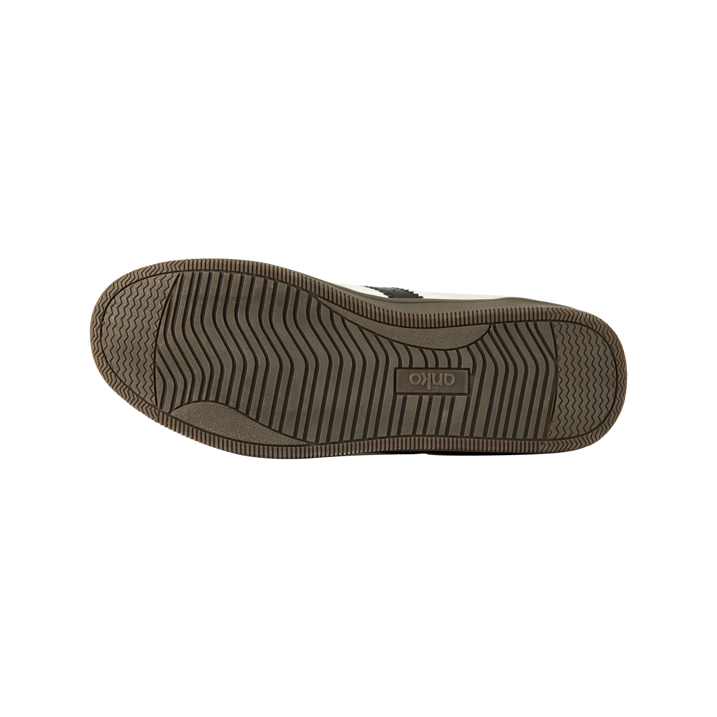 4 Casual Retro Sneakers White, 4 of 5