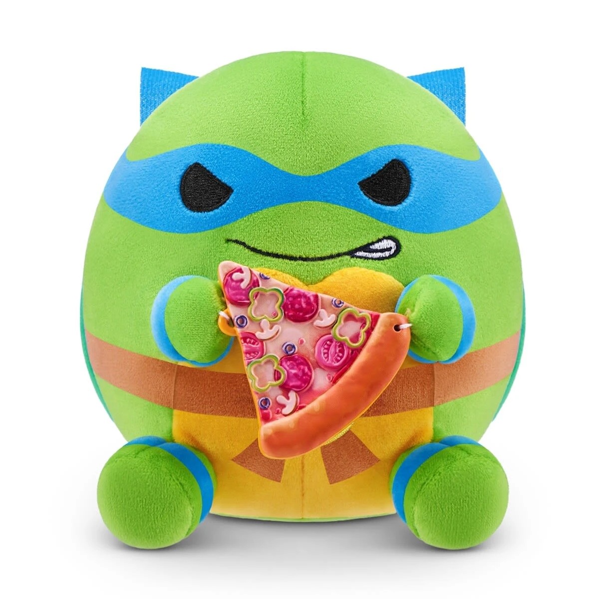 4 13cm Zuru Snackles Nickelodeon Teenage Mutant Ninja Turtles Edition Plush Toy - Assorted, 4 of 8