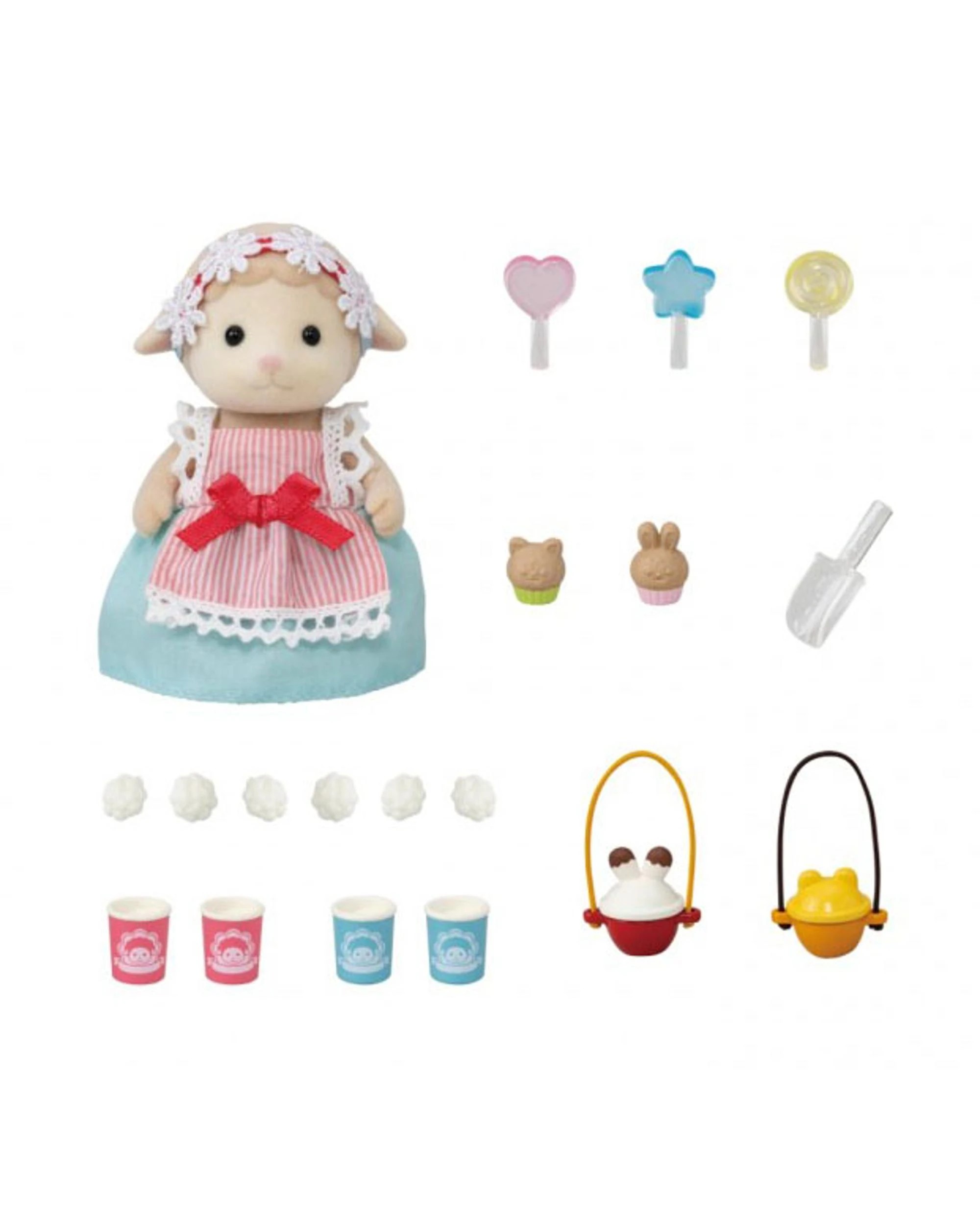 3 Sylvanian Families Popcorn Delivery Trike, 3 of 10