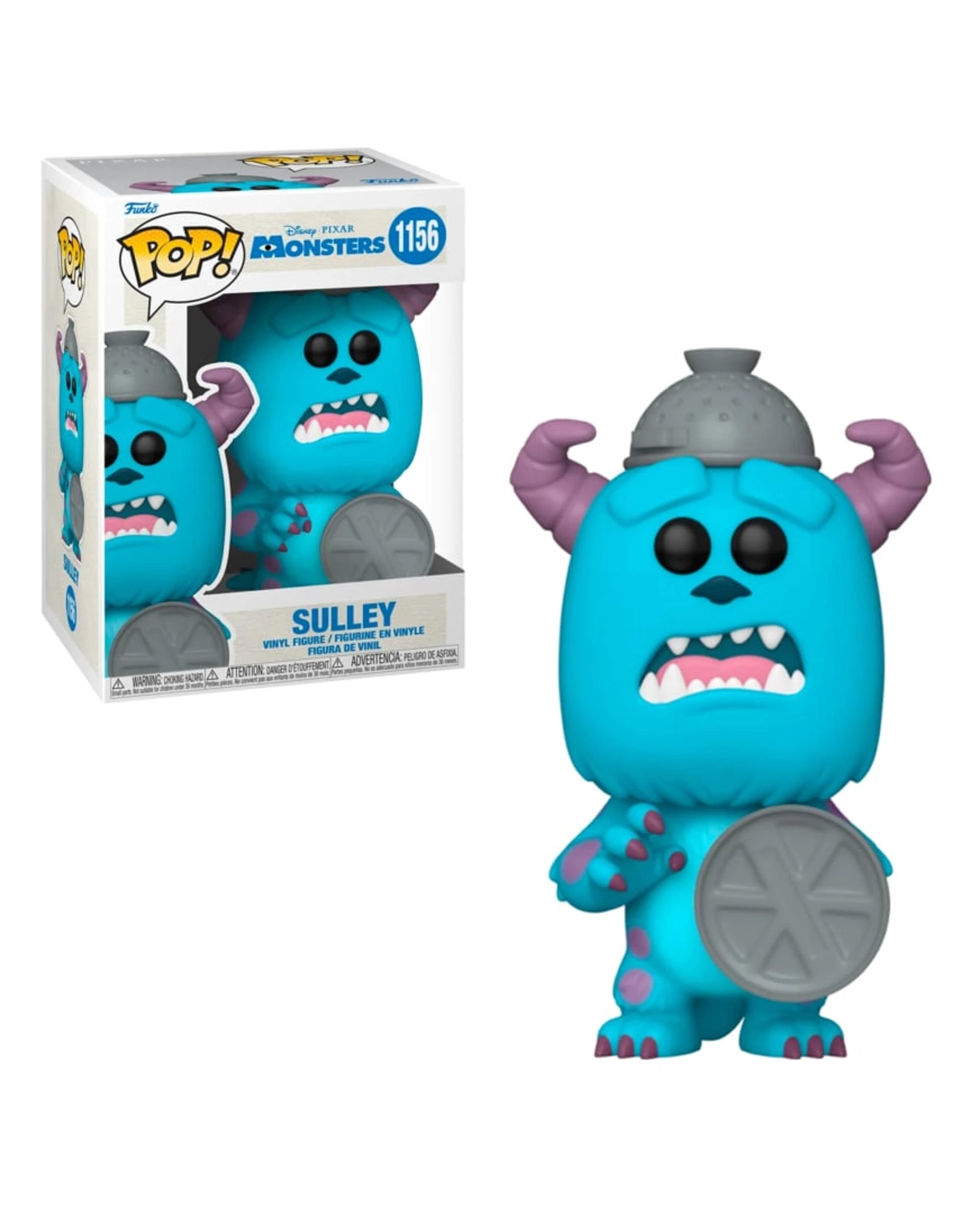 1 Disney Pixar Monsters Inc Sulley with Lid 20th Anniversary Funko POP! Vinyl, 1 of 1