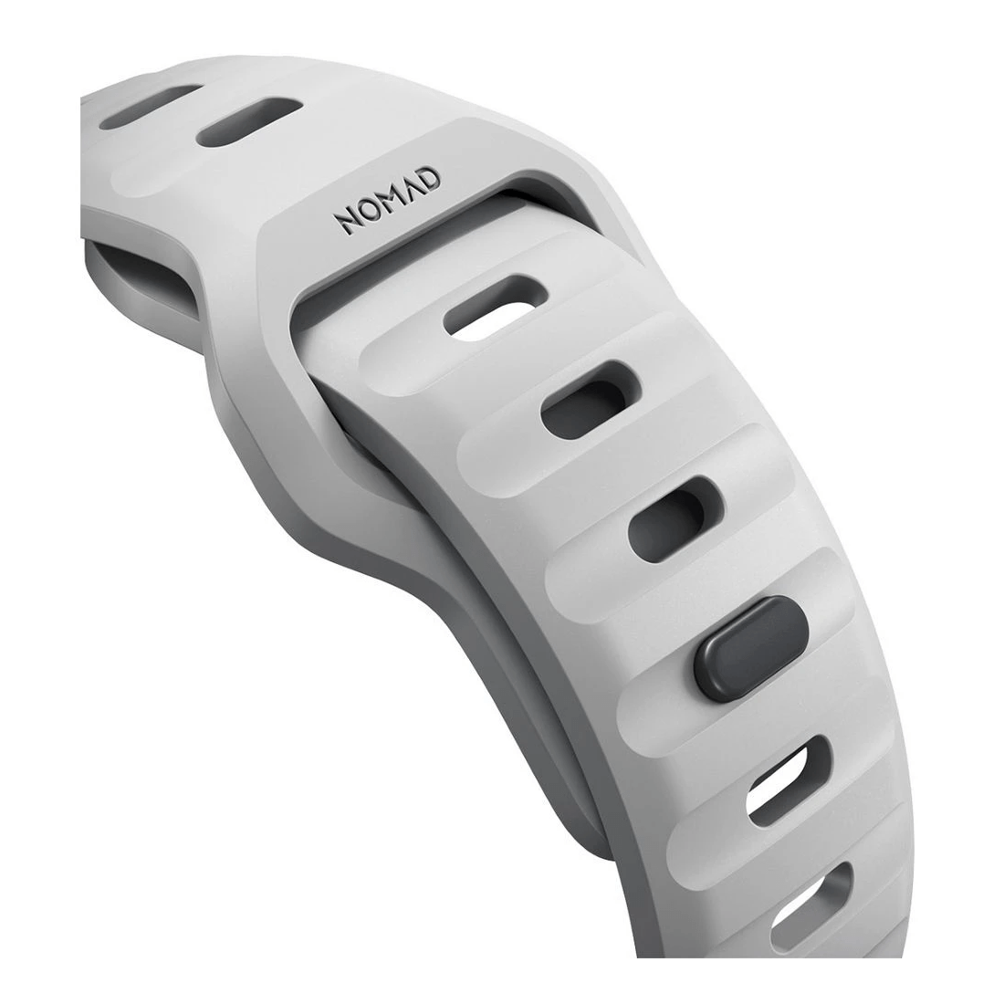 4 Nomad Apple Watch Band Sport 44-46mm Grey, 4 of 4
