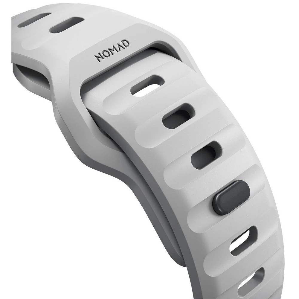 4 Nomad Apple Watch Band Sport 44-46mm Grey, 4 of 4