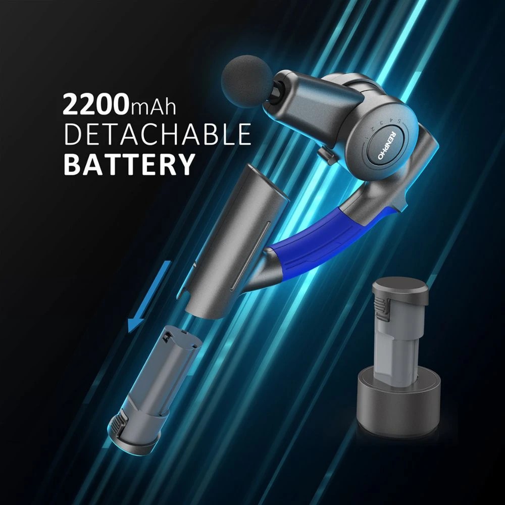 6 RENPHO R4 Pro Massage Gun, 6 of 9