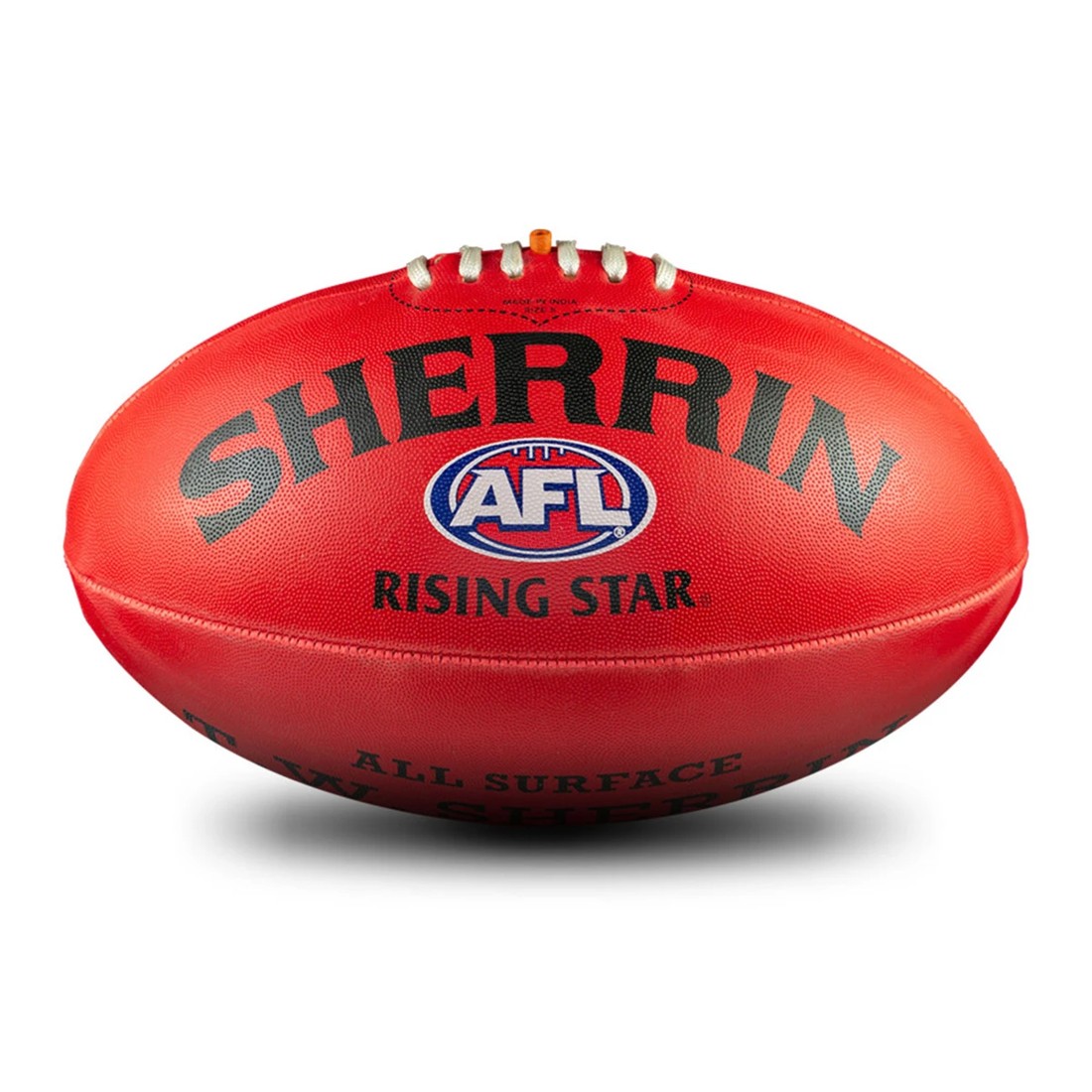 1 Sherrin AFL Rising Star Football - Size 5, 1 of 2