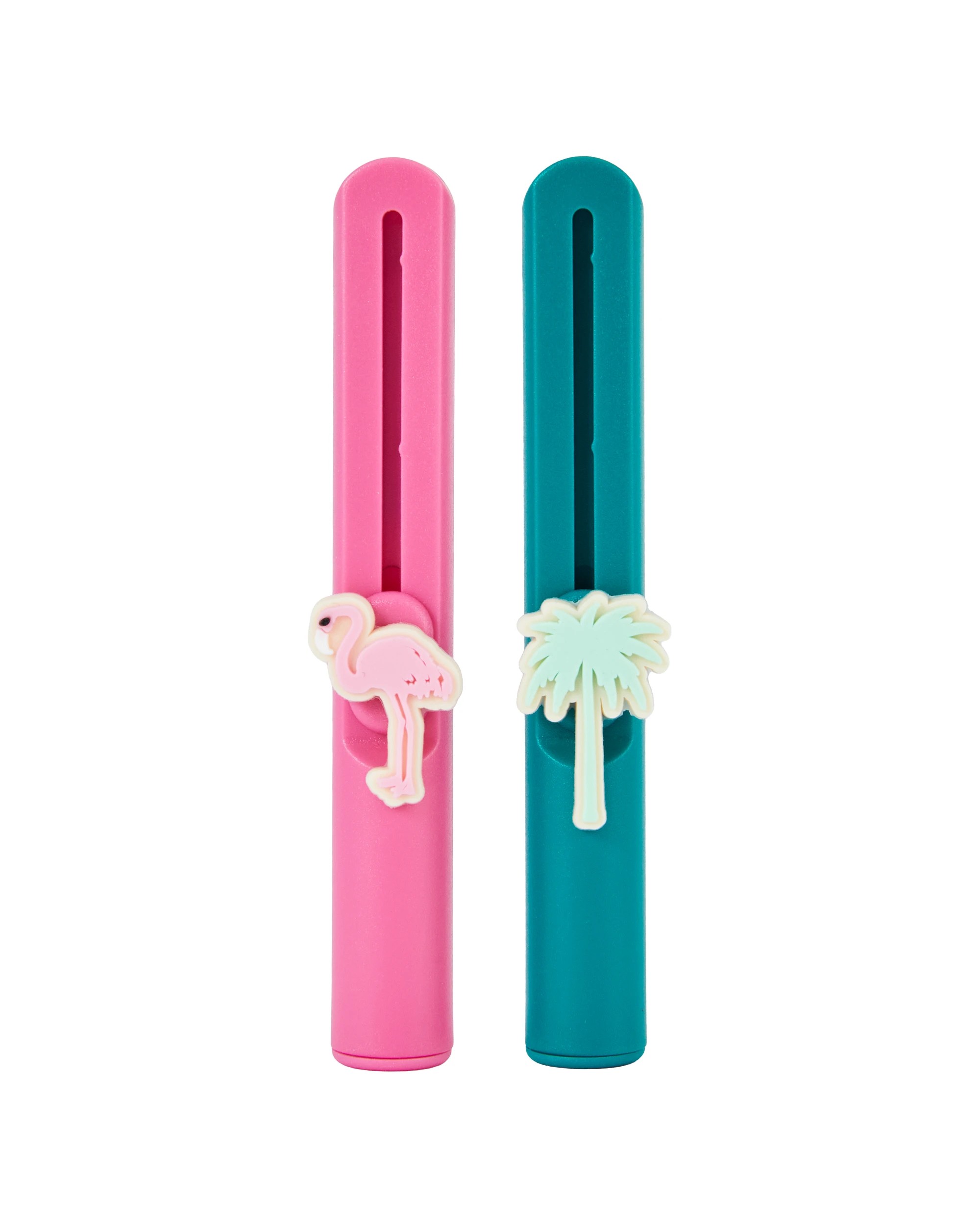 4 OXX Beauty 2 Piece Summer Vacay Club Retractable Facial Razors, 4 of 5