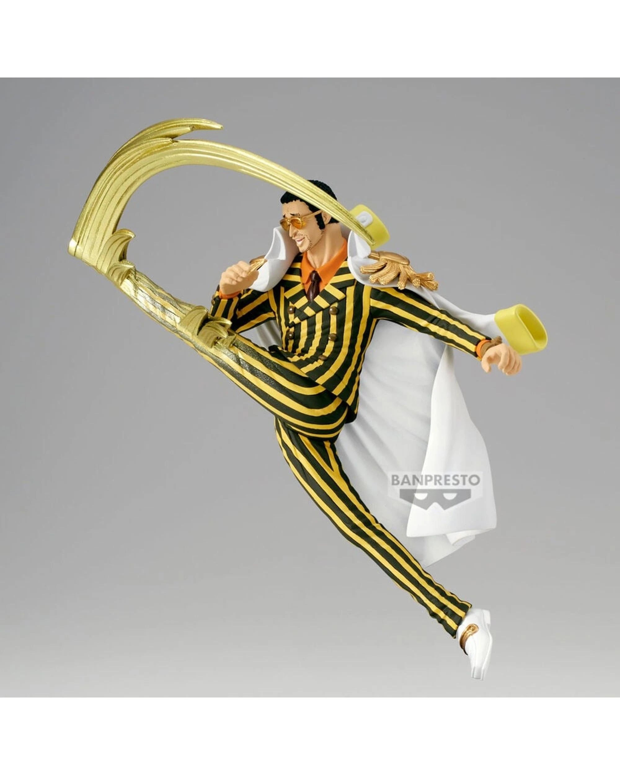 3 Banpresto Battle Record Collection One Piece Borsalino Figure, 3 of 4