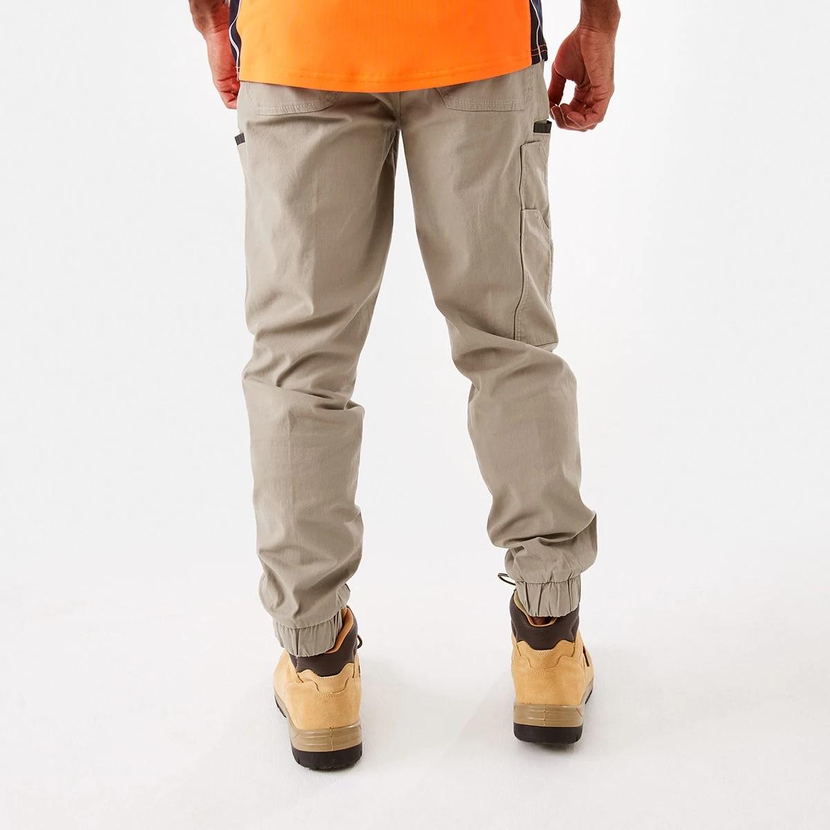 3 Workwear Industrial Moto Joggers Bge Mshrm, 3 of 8