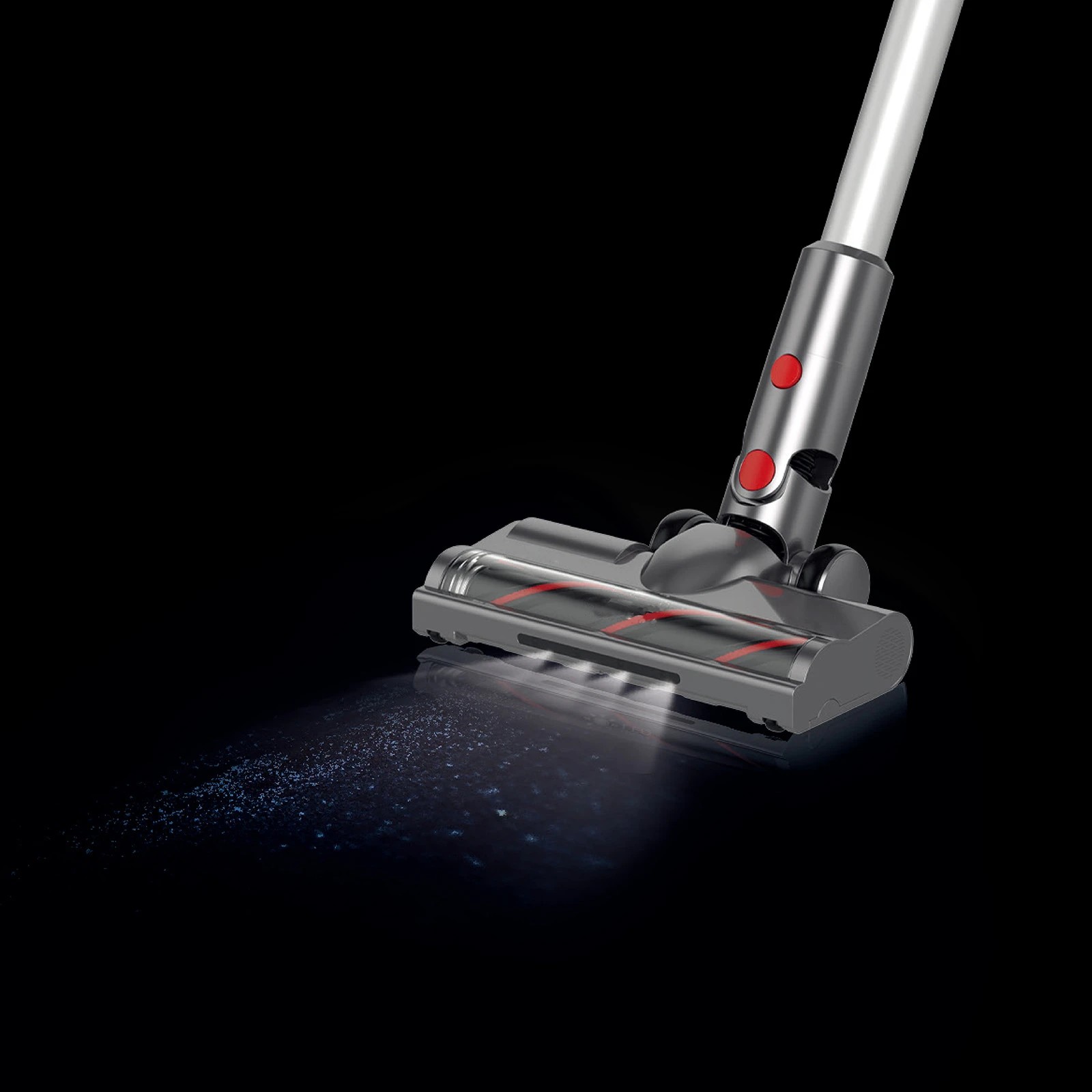 3 MyGenie X-Lite Pro Cordless Stick Vacuum LED Lighting Powerful Suction HEPA - Silver, 3 of 10