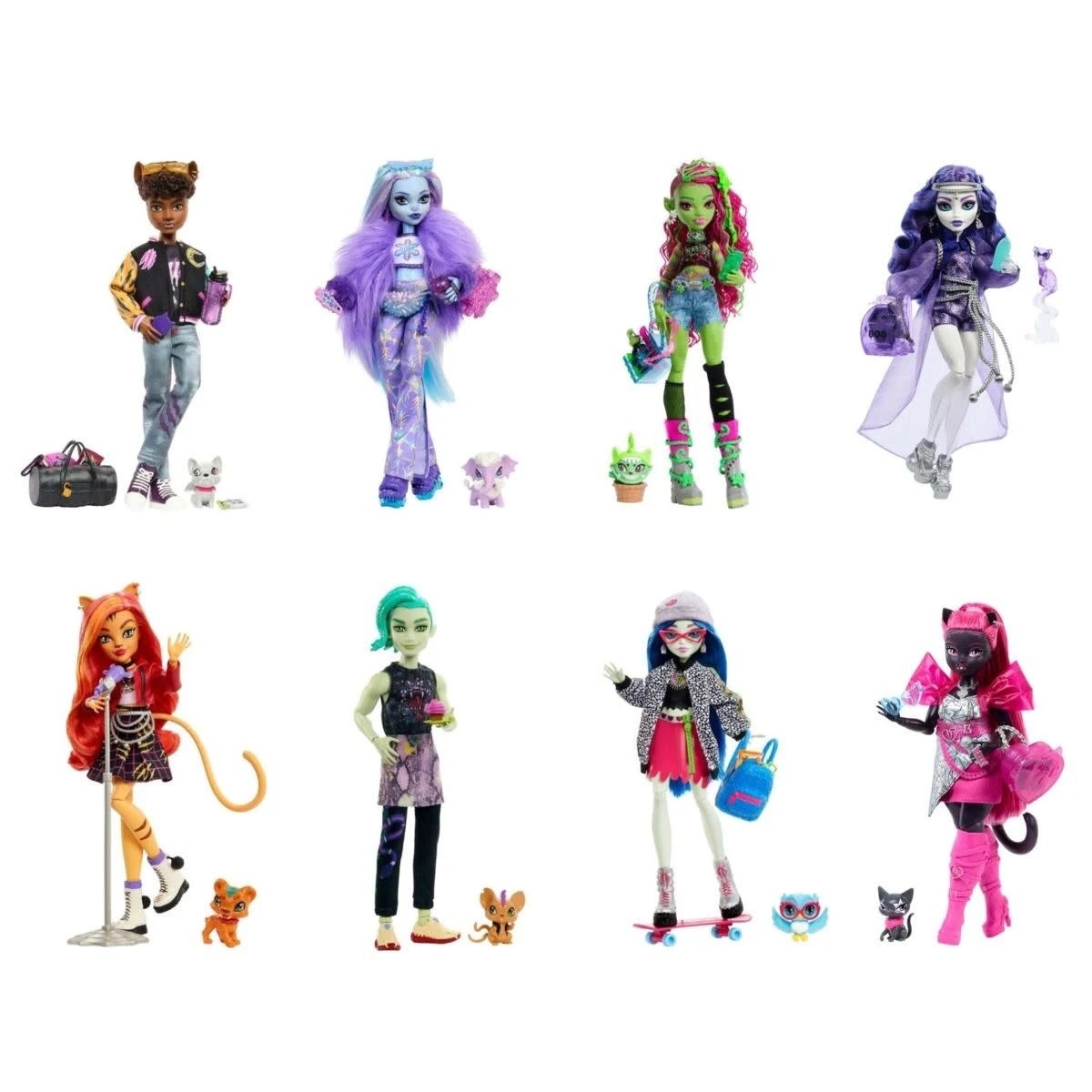 2 Monster High Doll Playset - Assorted, 2 of 8