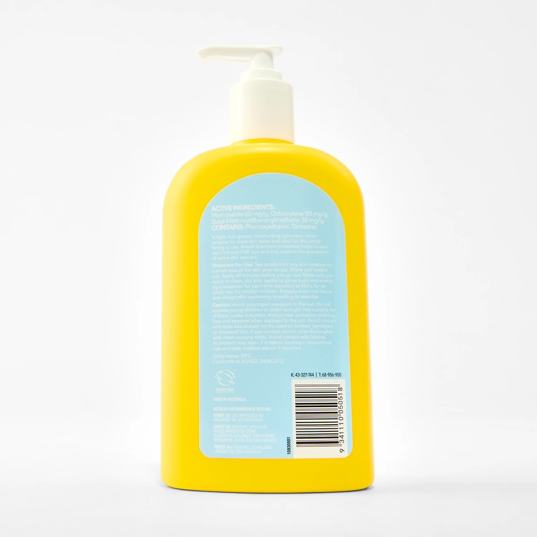 3 OXX Skincare Kids SPF 50+ Sunscreen 500 ml - Vitamin E, 3 of 7