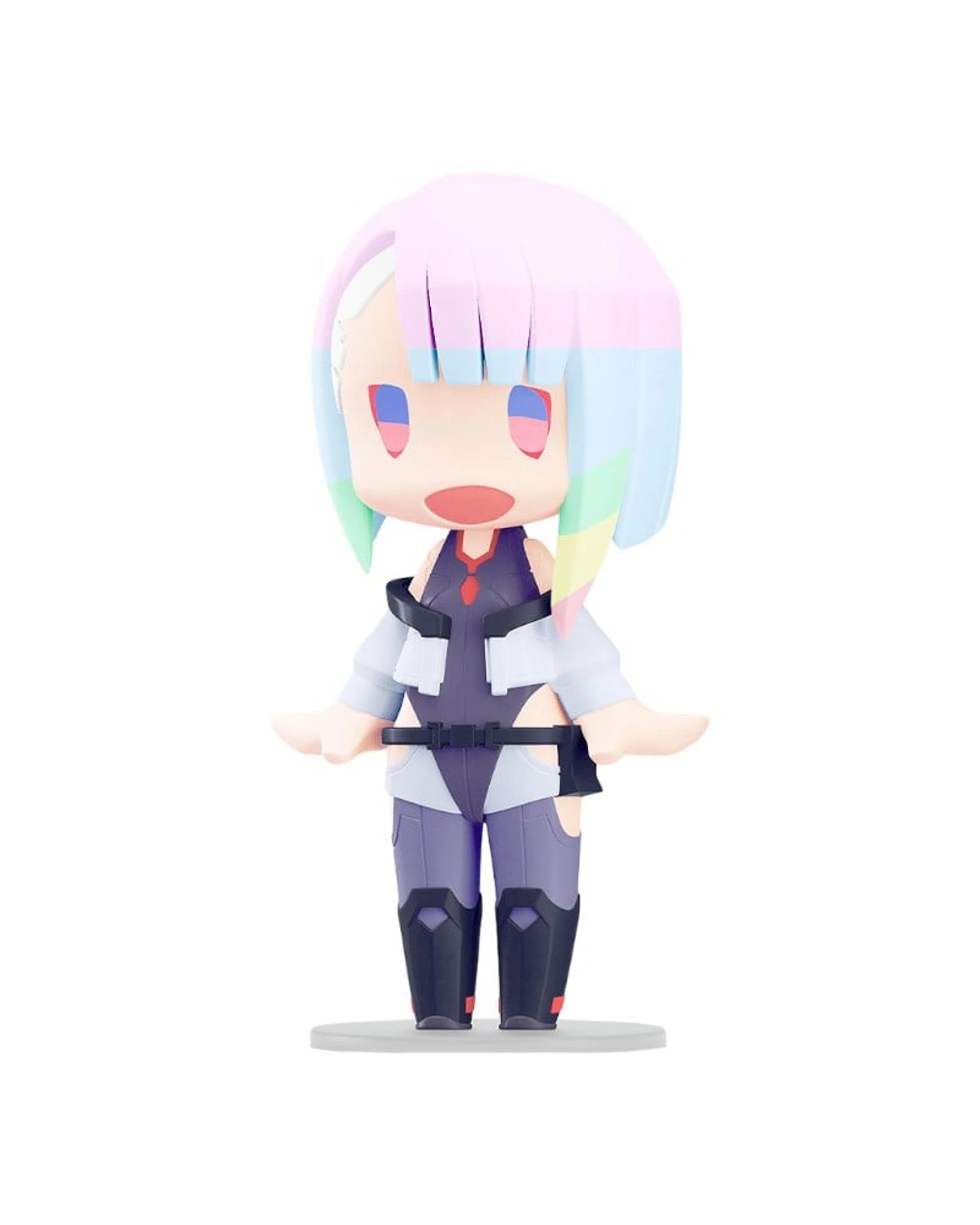3 Good Smile Hello! Cyberpunk Edgerunners Lucy Figure, 3 of 4