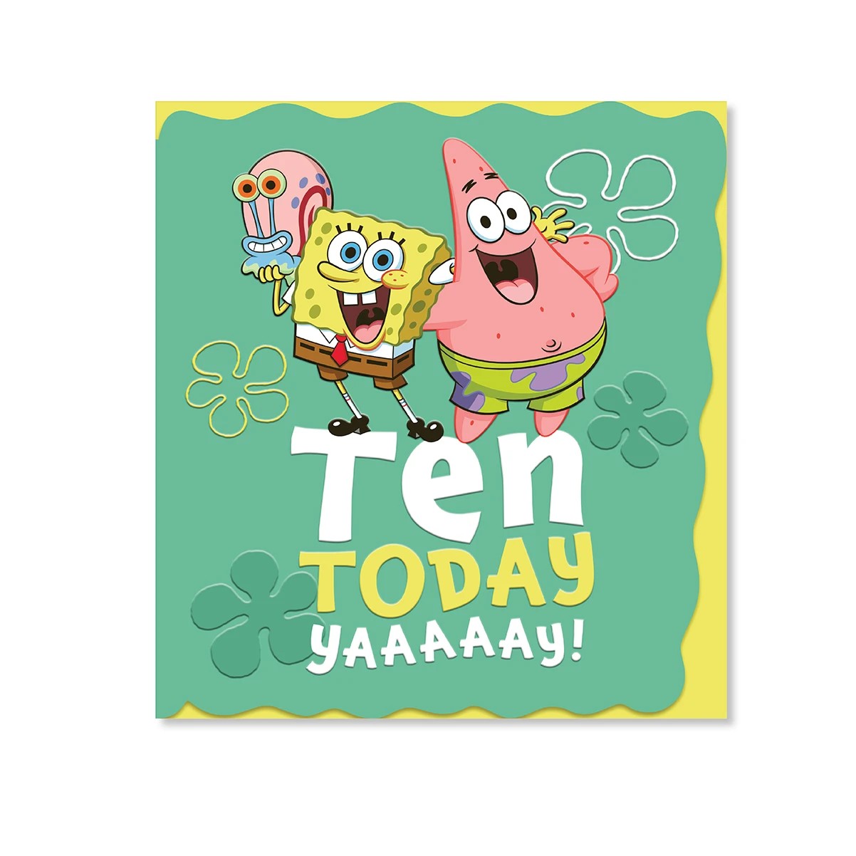 3 Hallmark Birthday Card - SpongeBob SquarePants, 3 of 3