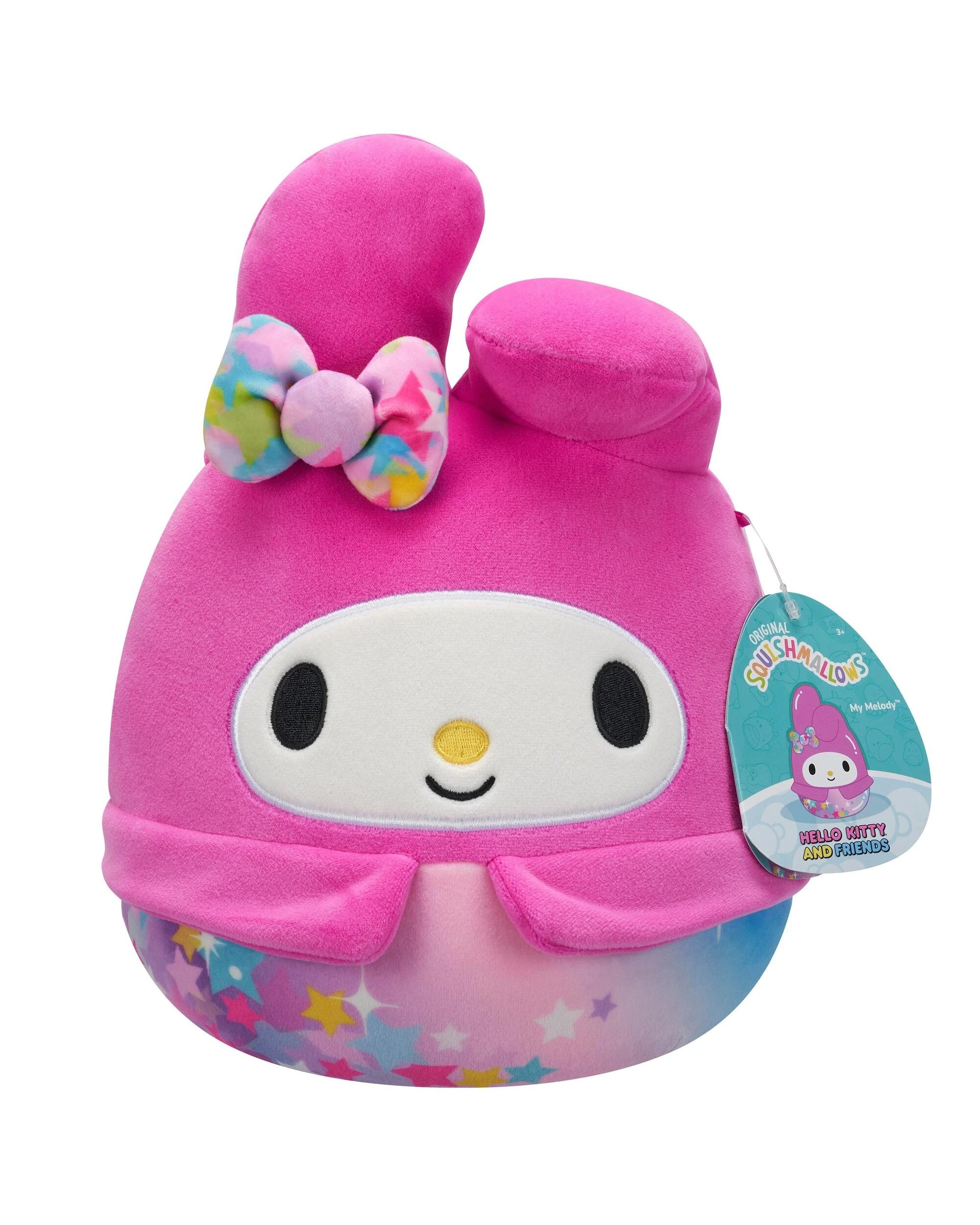1 Squishmallows Sanrio Star Shine My Melody 8 inch Plush, 1 of 5
