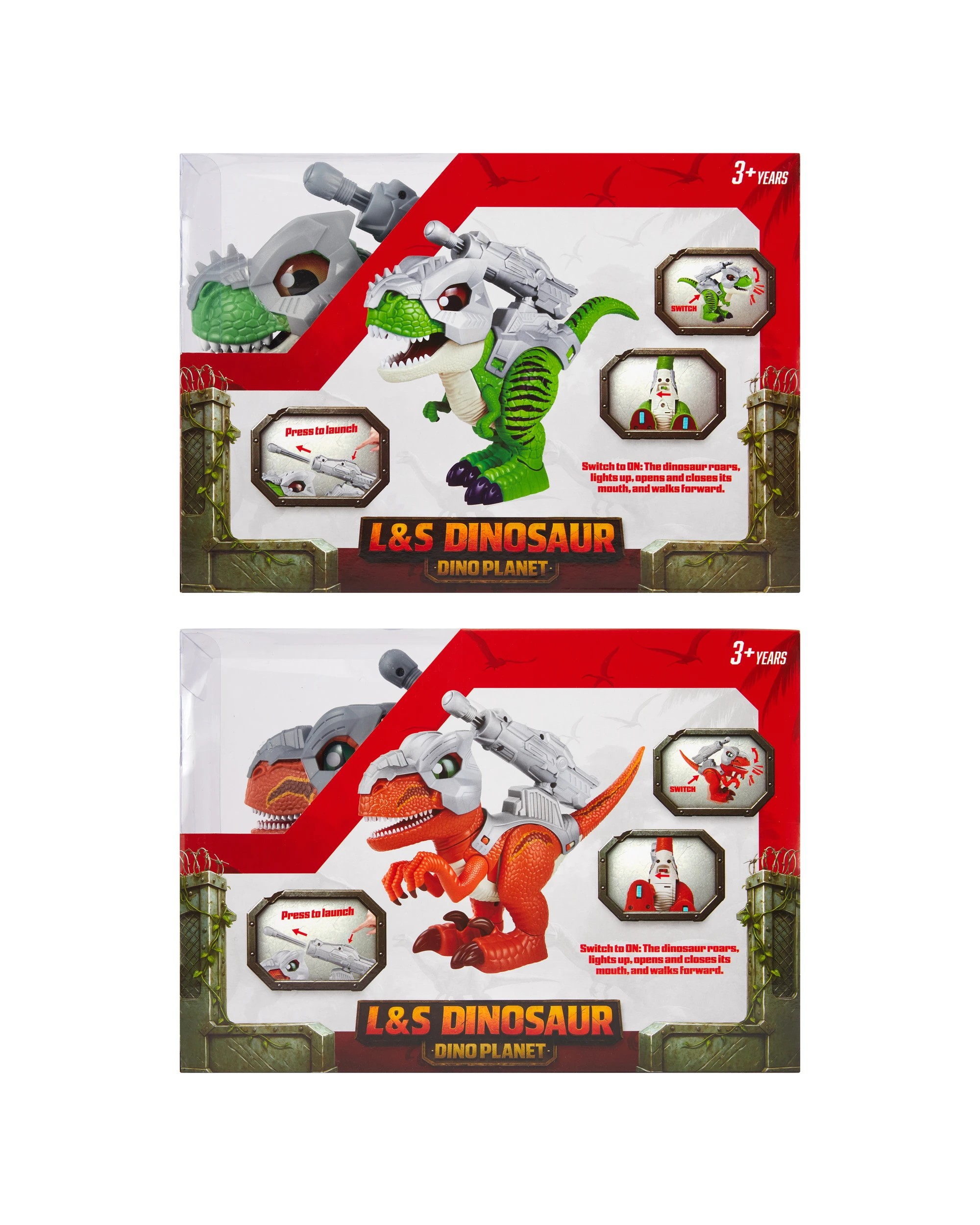 10 L&S Dinosaur Dino Planet - Assorted, 10 of 10