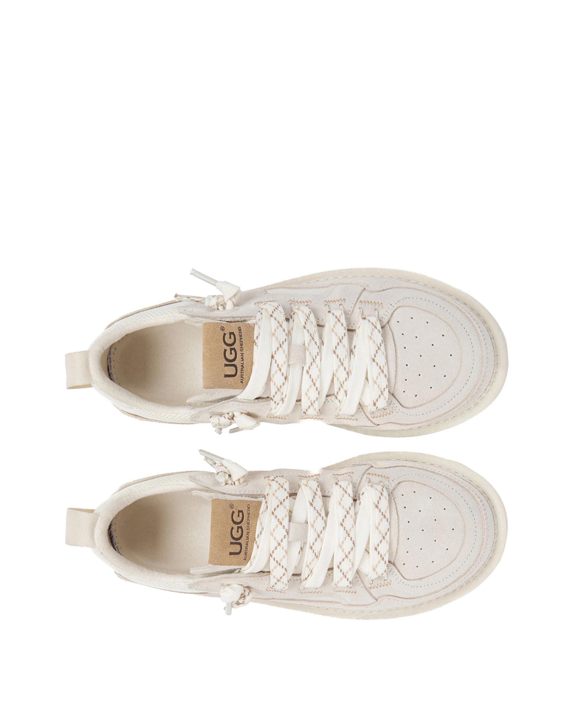 5 Australian Shepherd UGG Savon Unisex Sneakers NATURAL LVORY, 5 of 5