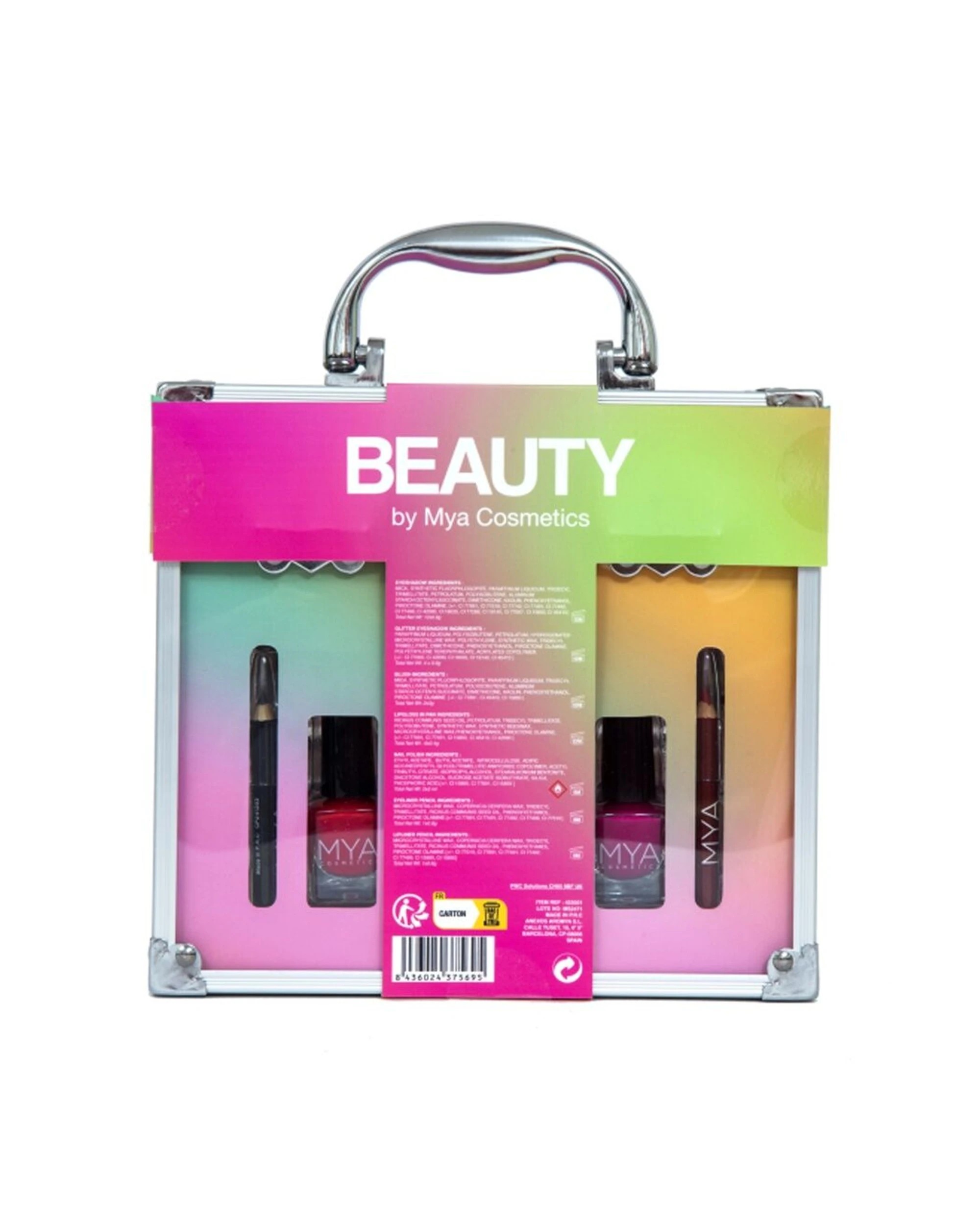 6 MYA Makeup Case Travel Storage Kit Kids Children - Multi, 6 of 8