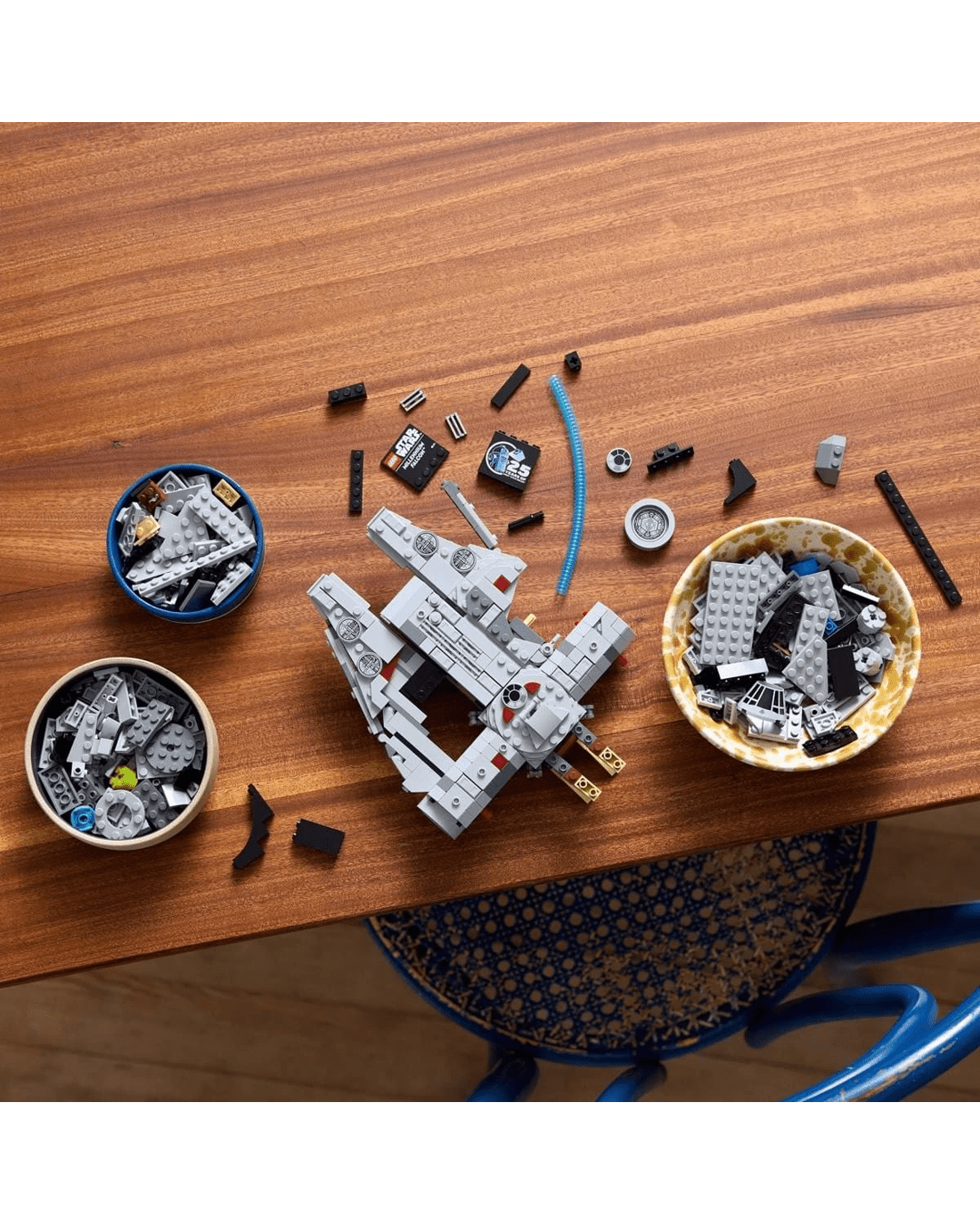 7 LEGO Star Wars Millennium Falcon 75375, 7 of 11