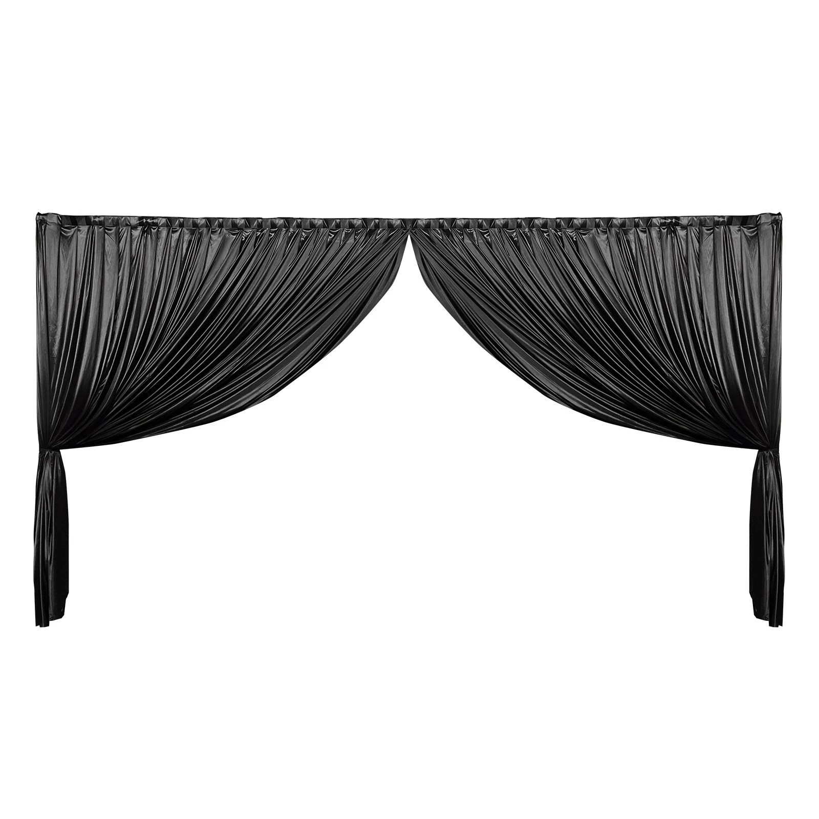 4 Ausway 3x8m Wrinkle Free Backdrop Curtain for Wedding Party Stage Photography Background Drapes Decor, 4 of 6