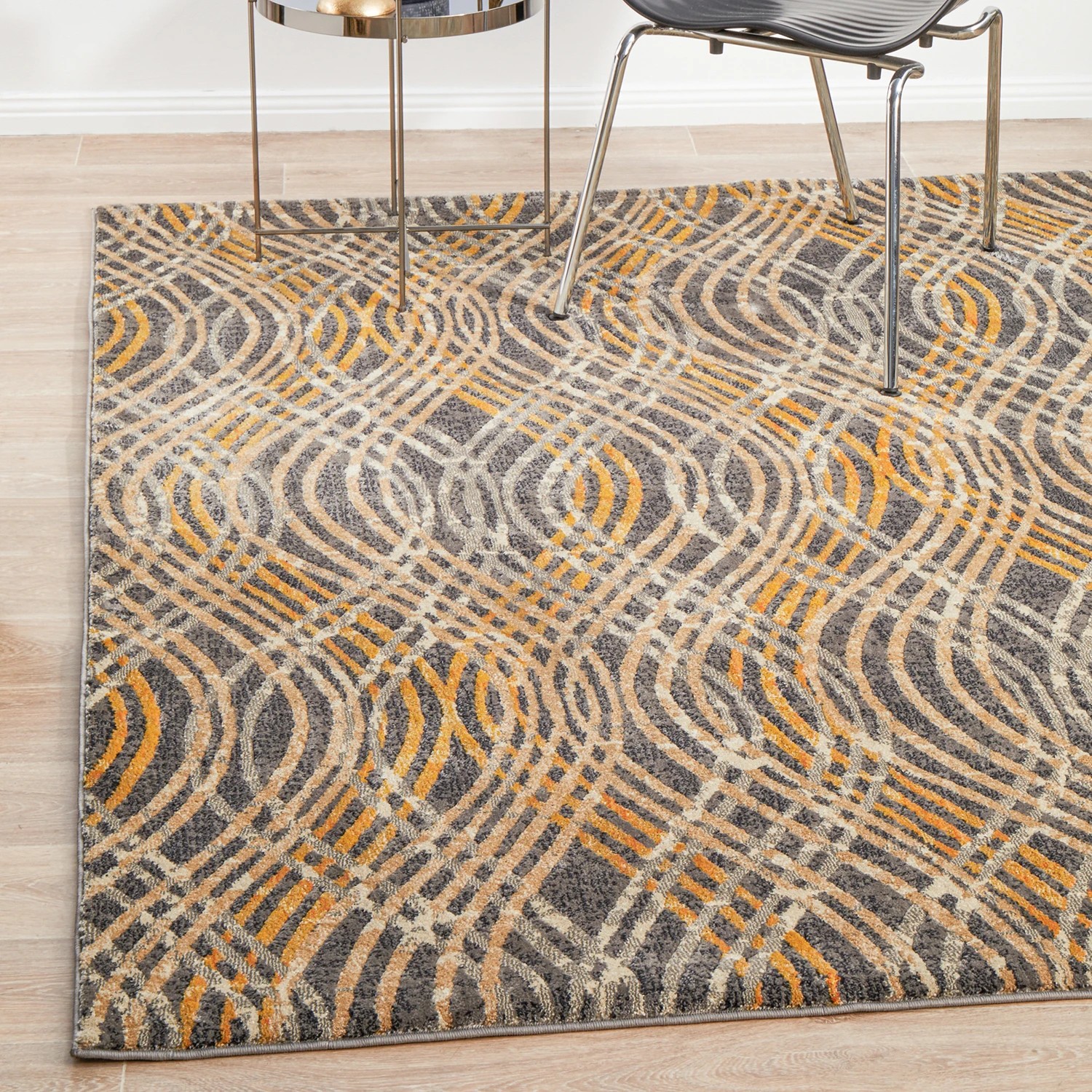 4 Common Ground Rugs Wonderland 400x300cm - Extra Extra Large Power Loomed Pet Friendly Floor Rug - Brown, 4 of 9