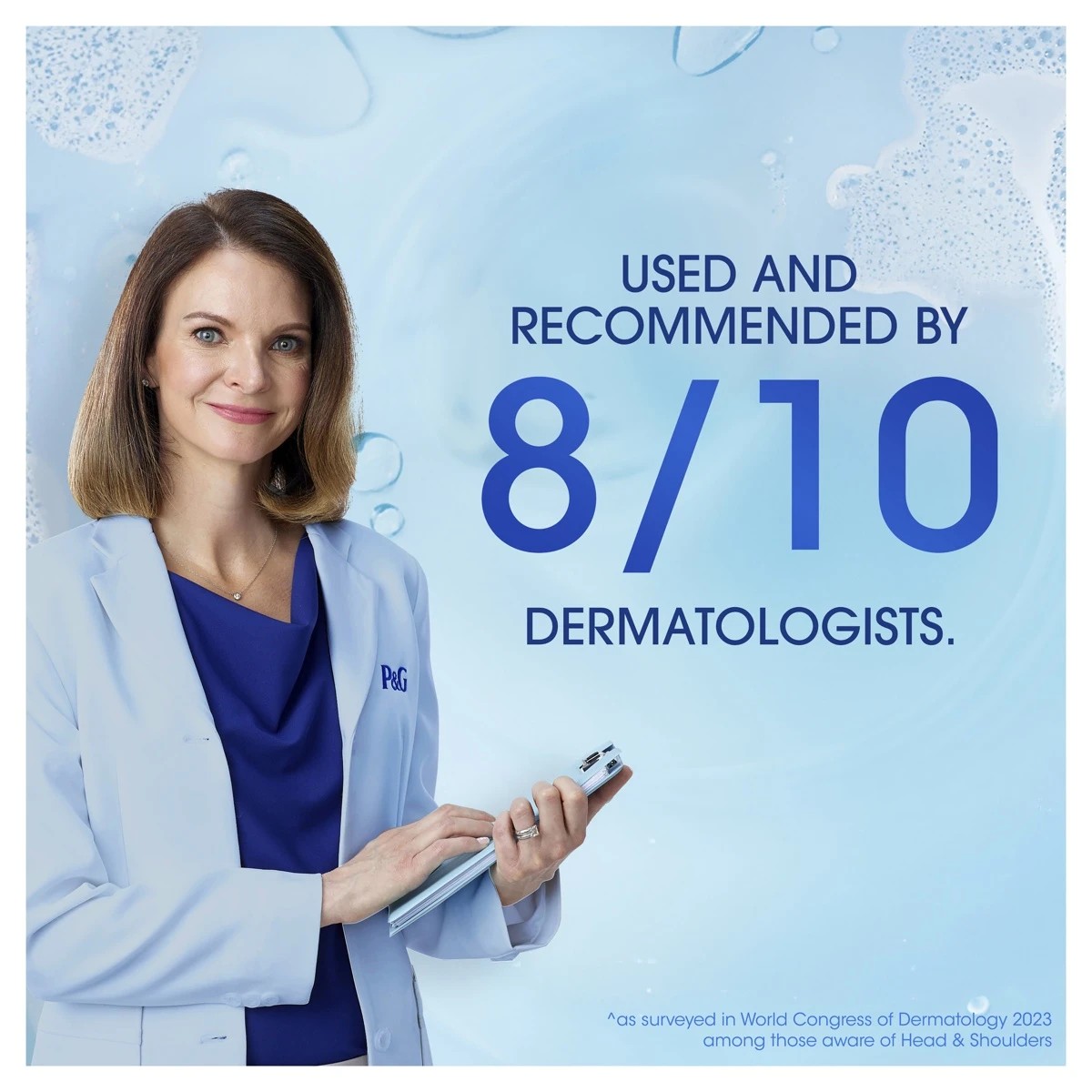 9 Head & Shoulders 2-in-1 Clean & Balanced Anti Dandruff Shampoo and Conditioner 350ml, 9 of 10